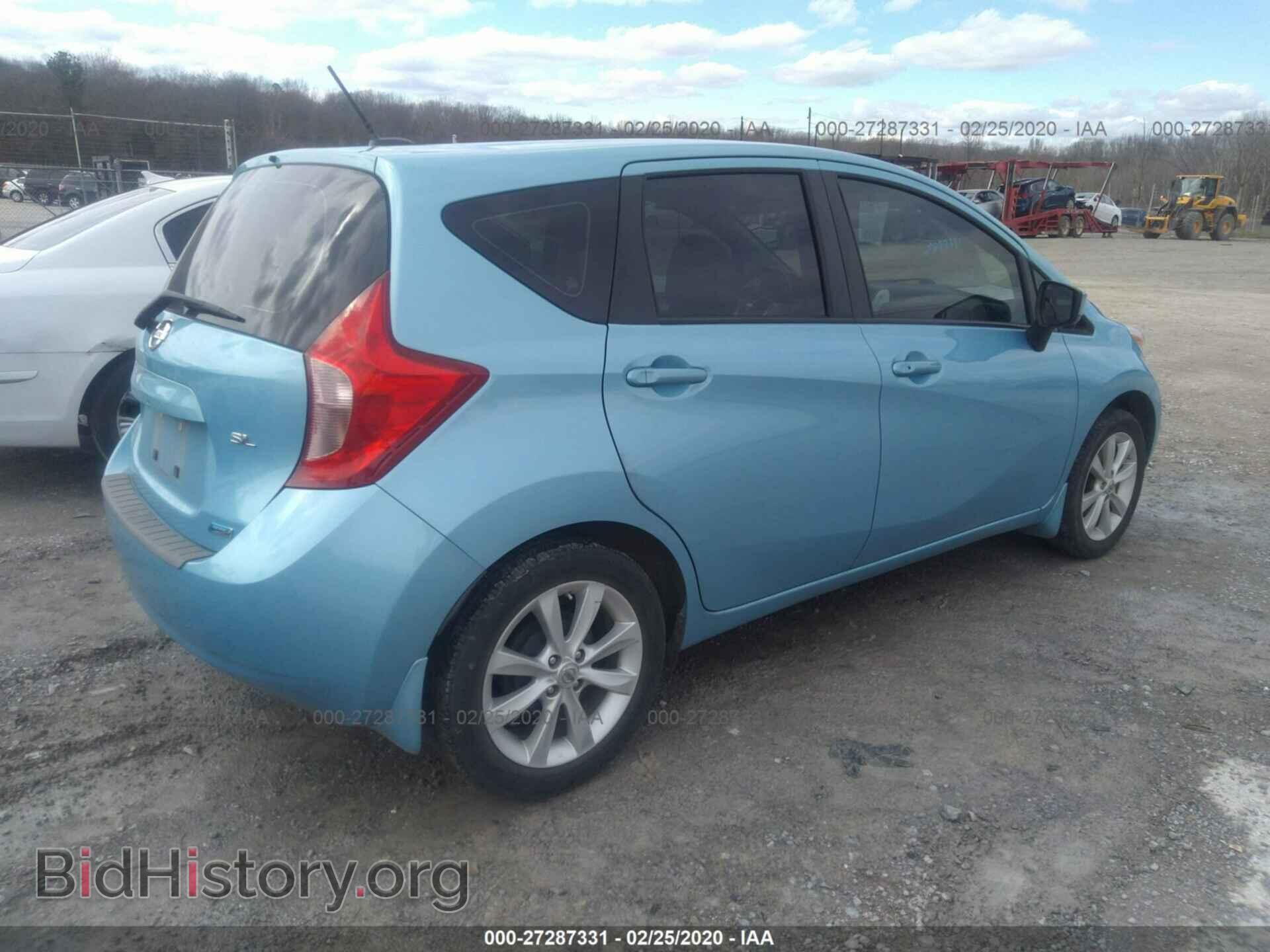 2015 NISSAN VERSA NOTE - VIN: 3N1CE2CP7FL390855 - Фото 4