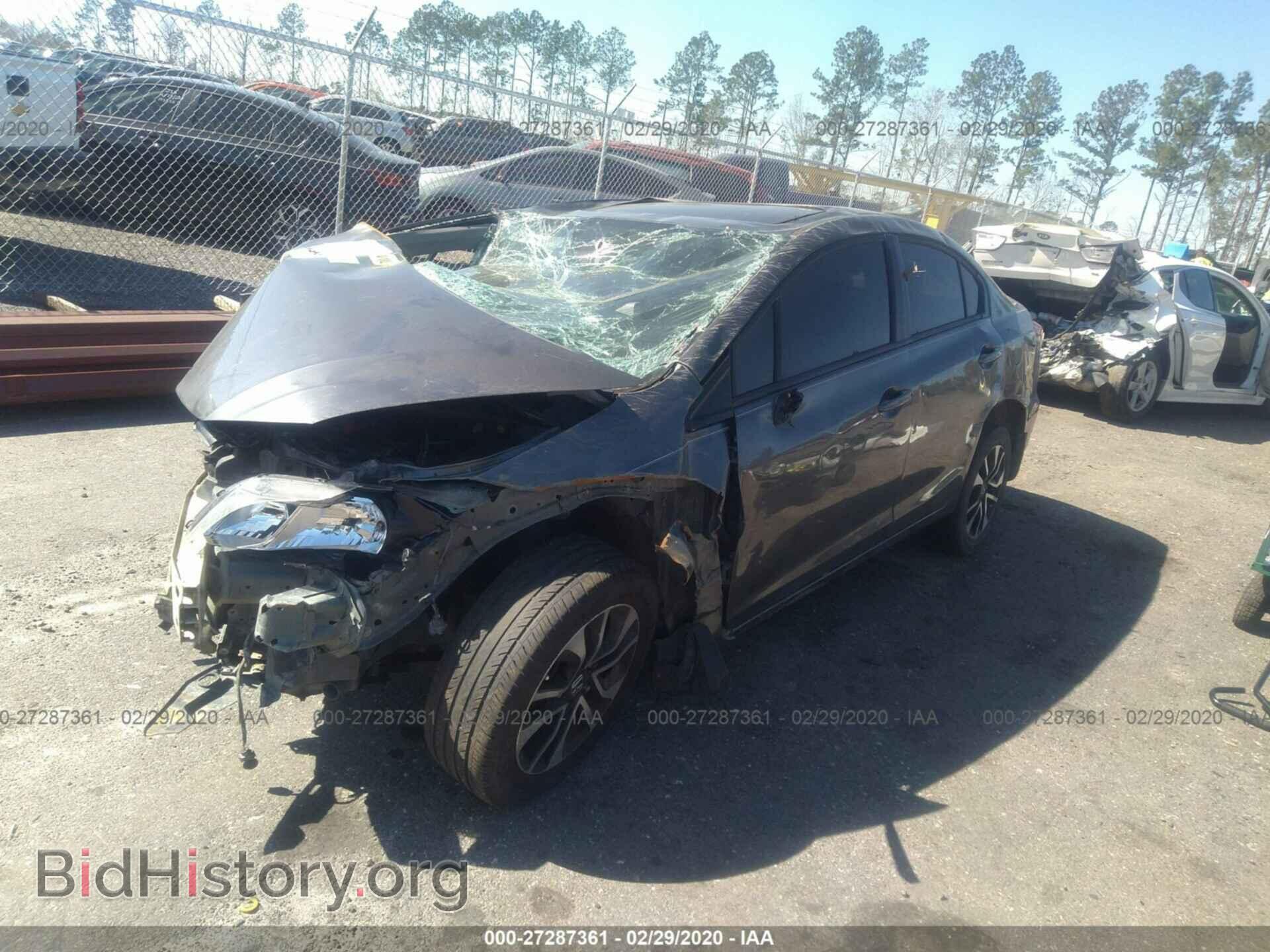 2013 HONDA CIVIC - VIN: 19XFB2F97DE014156 - Photo 2