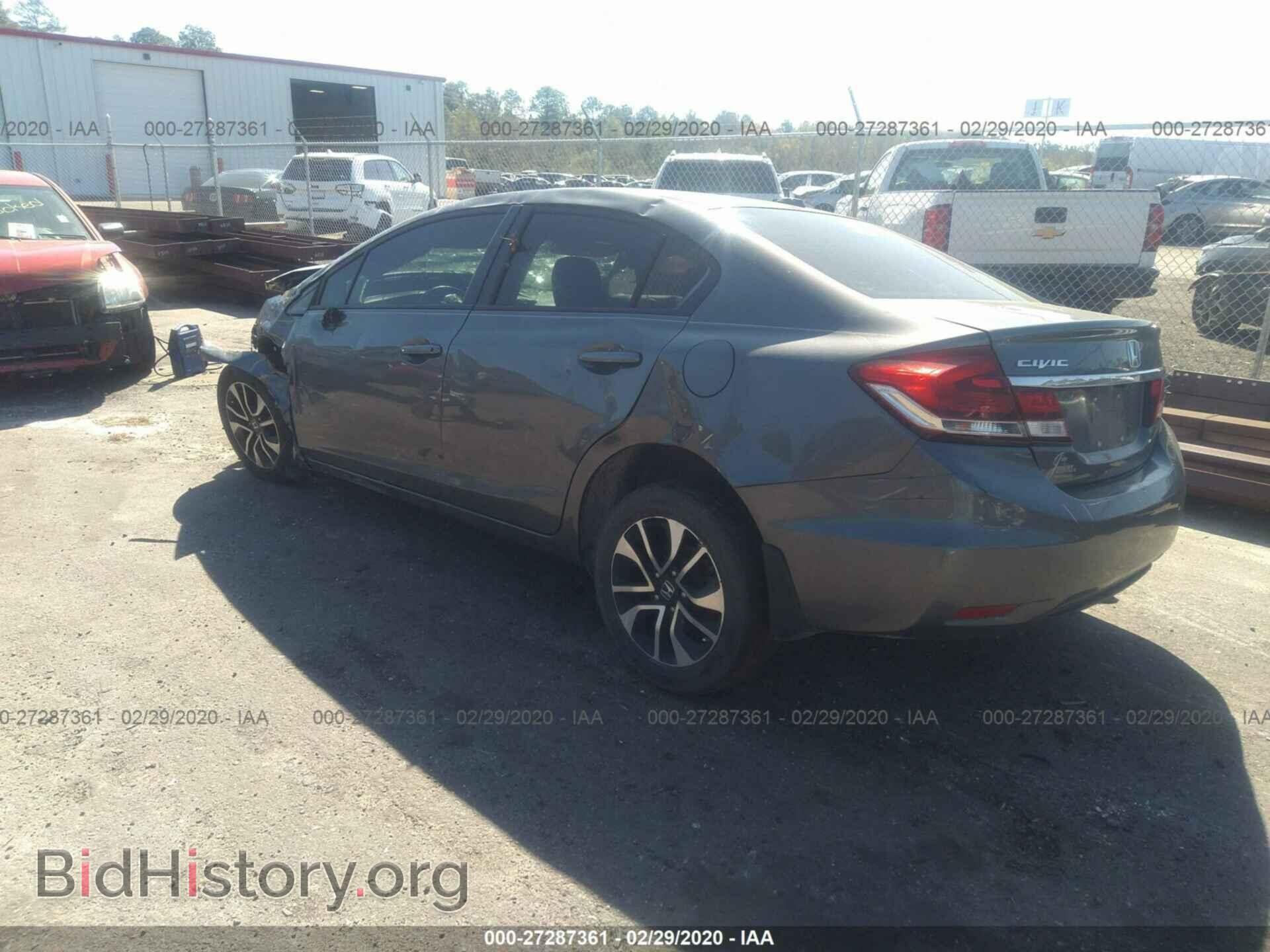 2013 HONDA CIVIC - VIN: 19XFB2F97DE014156 - Photo 3