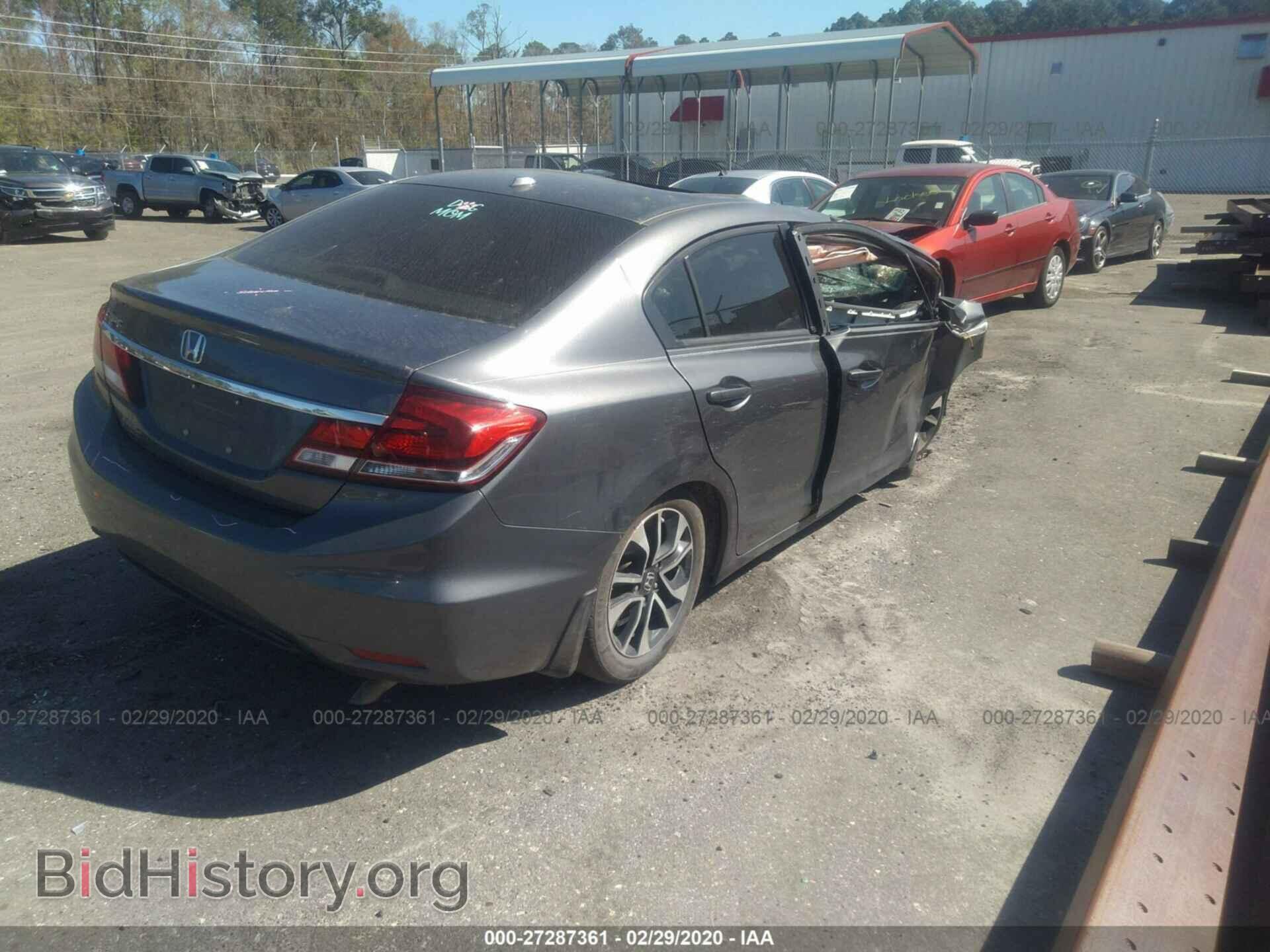 2013 HONDA CIVIC - VIN: 19XFB2F97DE014156 - Photo 4