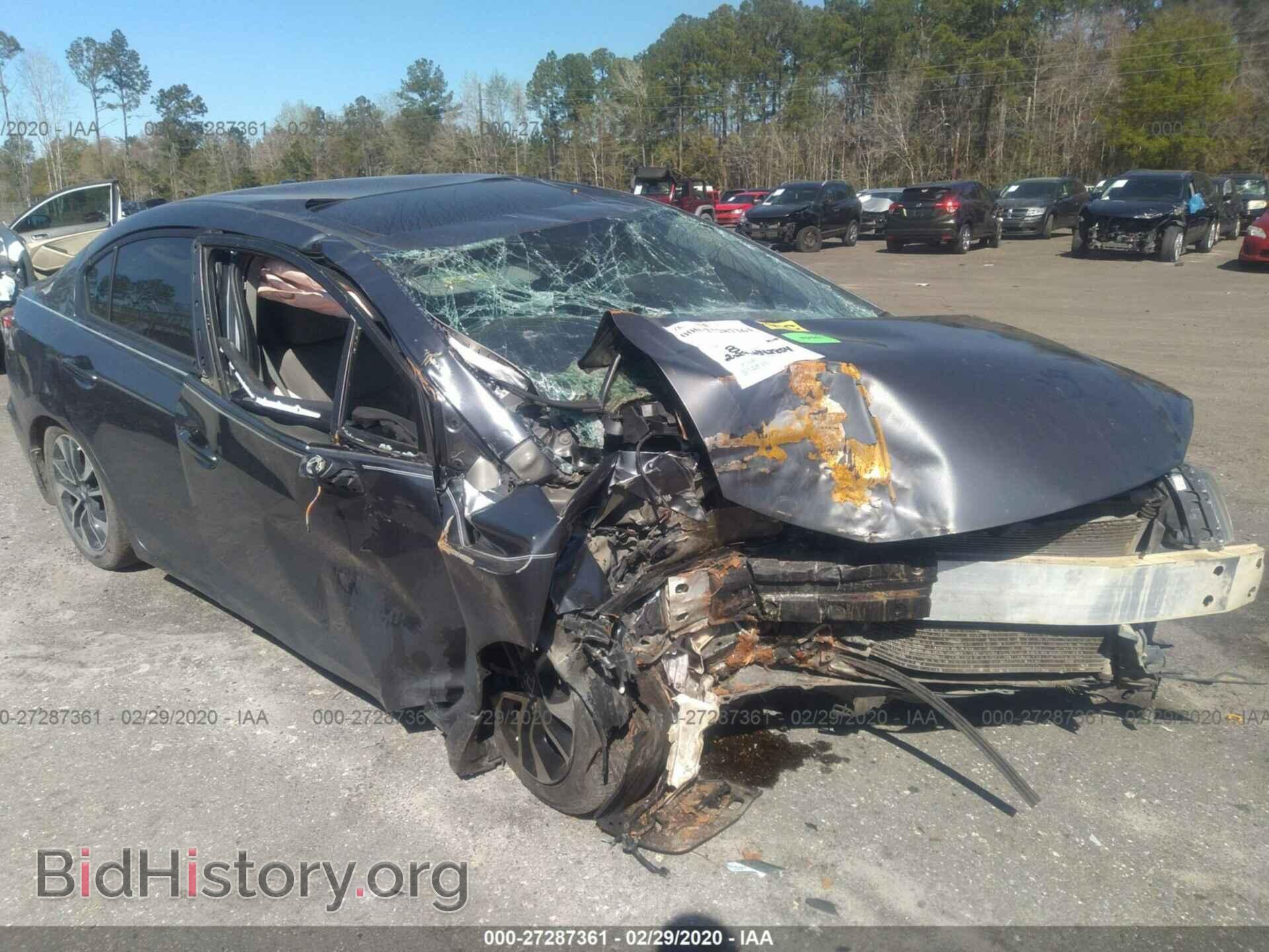 2013 HONDA CIVIC - VIN: 19XFB2F97DE014156 - Photo 6
