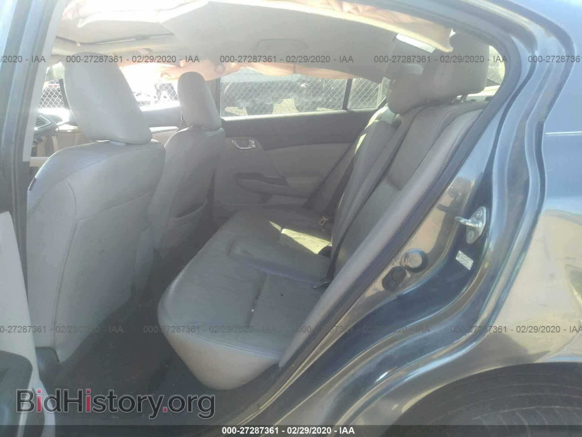 2013 HONDA CIVIC - VIN: 19XFB2F97DE014156 - Photo 8