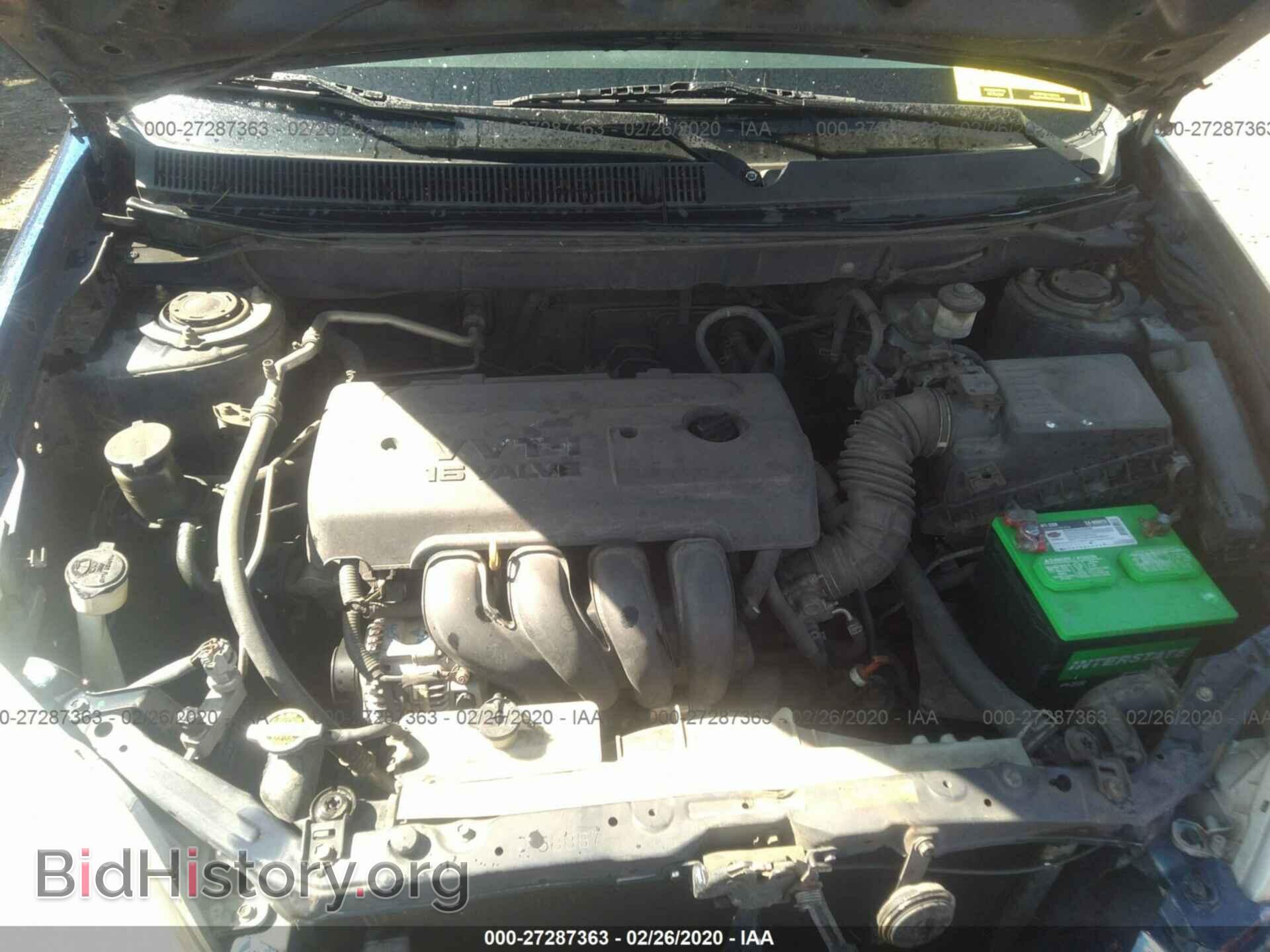 2006 TOYOTA COROLLA MATRIX - VIN: 2T1KR32E36C573921 - Фото 10