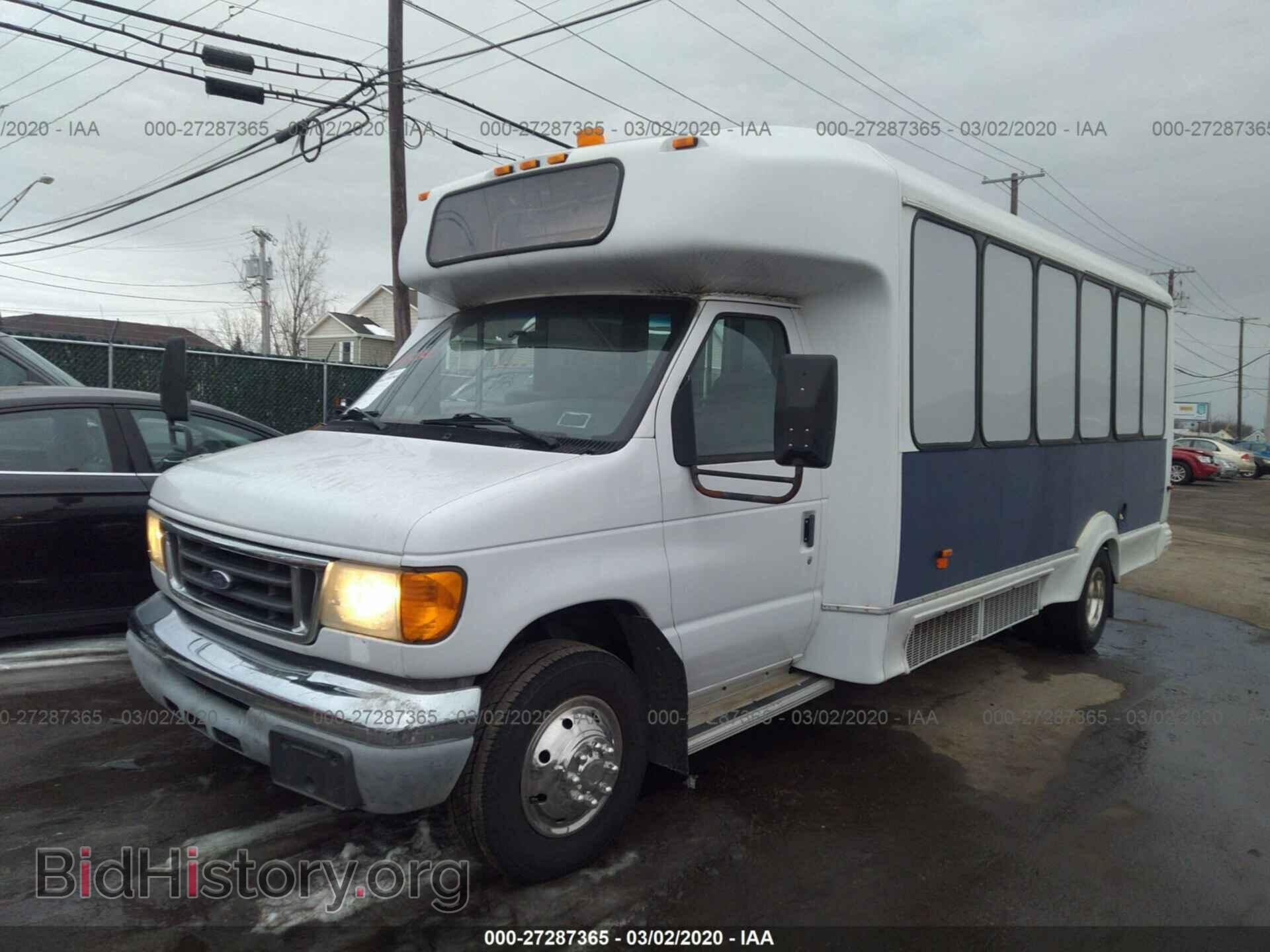 2004 FORD ECONOLINE - VIN: 1FDXE45S64HA74236 - Фото 2