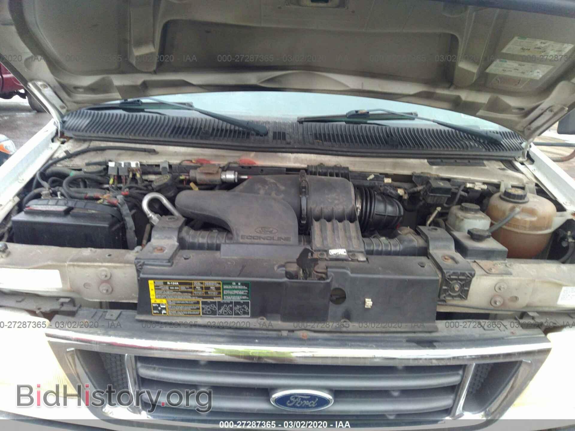 2004 FORD ECONOLINE - VIN: 1FDXE45S64HA74236 - Фото 10