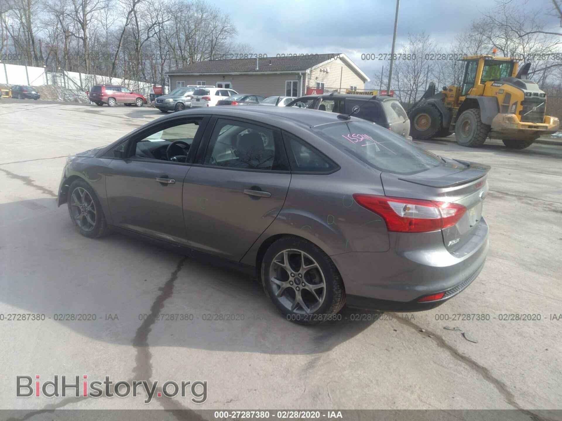 2014 FORD FOCUS - VIN: 1FADP3F21EL173965 - Фото 3