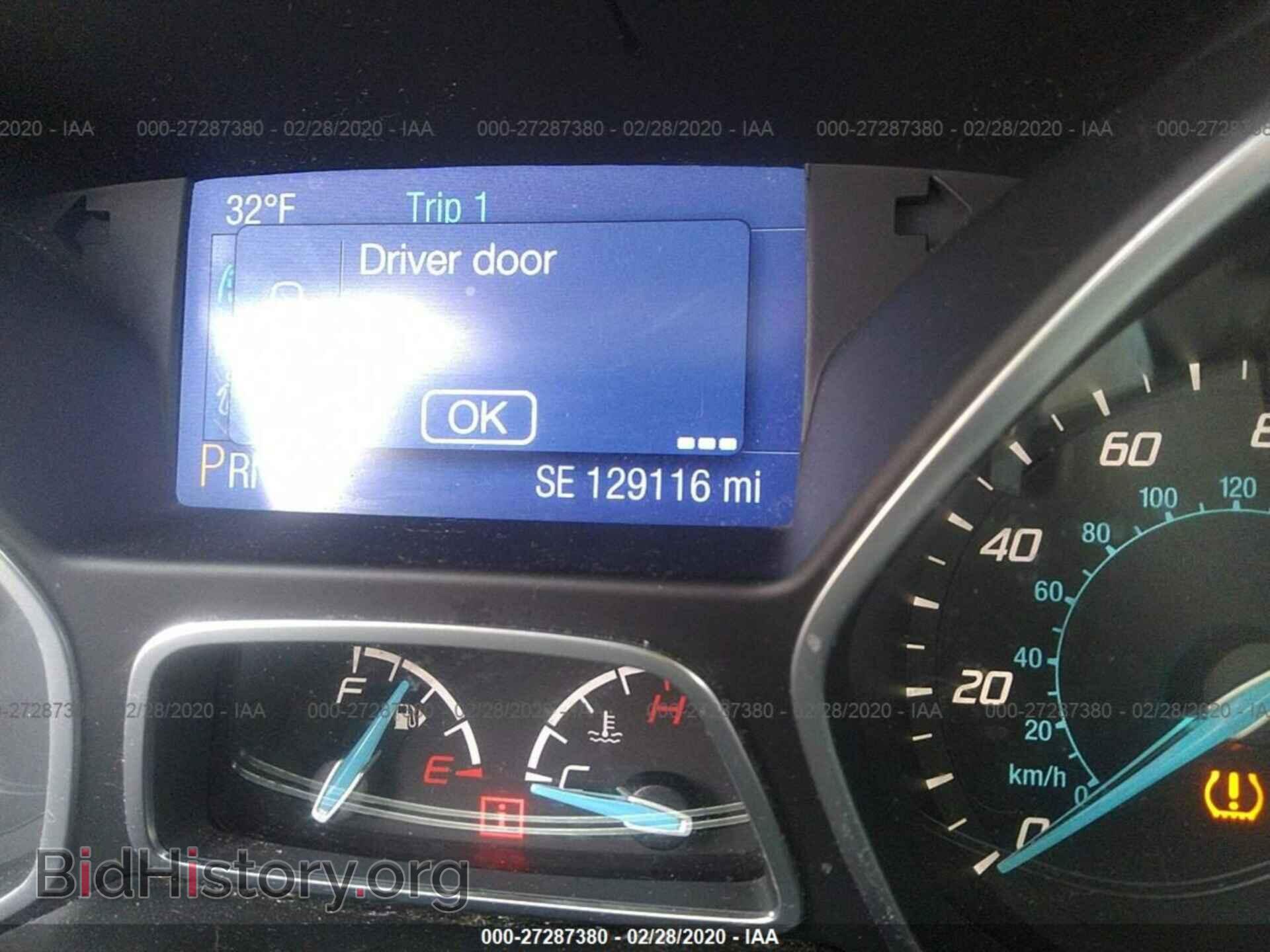 2014 FORD FOCUS - VIN: 1FADP3F21EL173965 - Фото 7