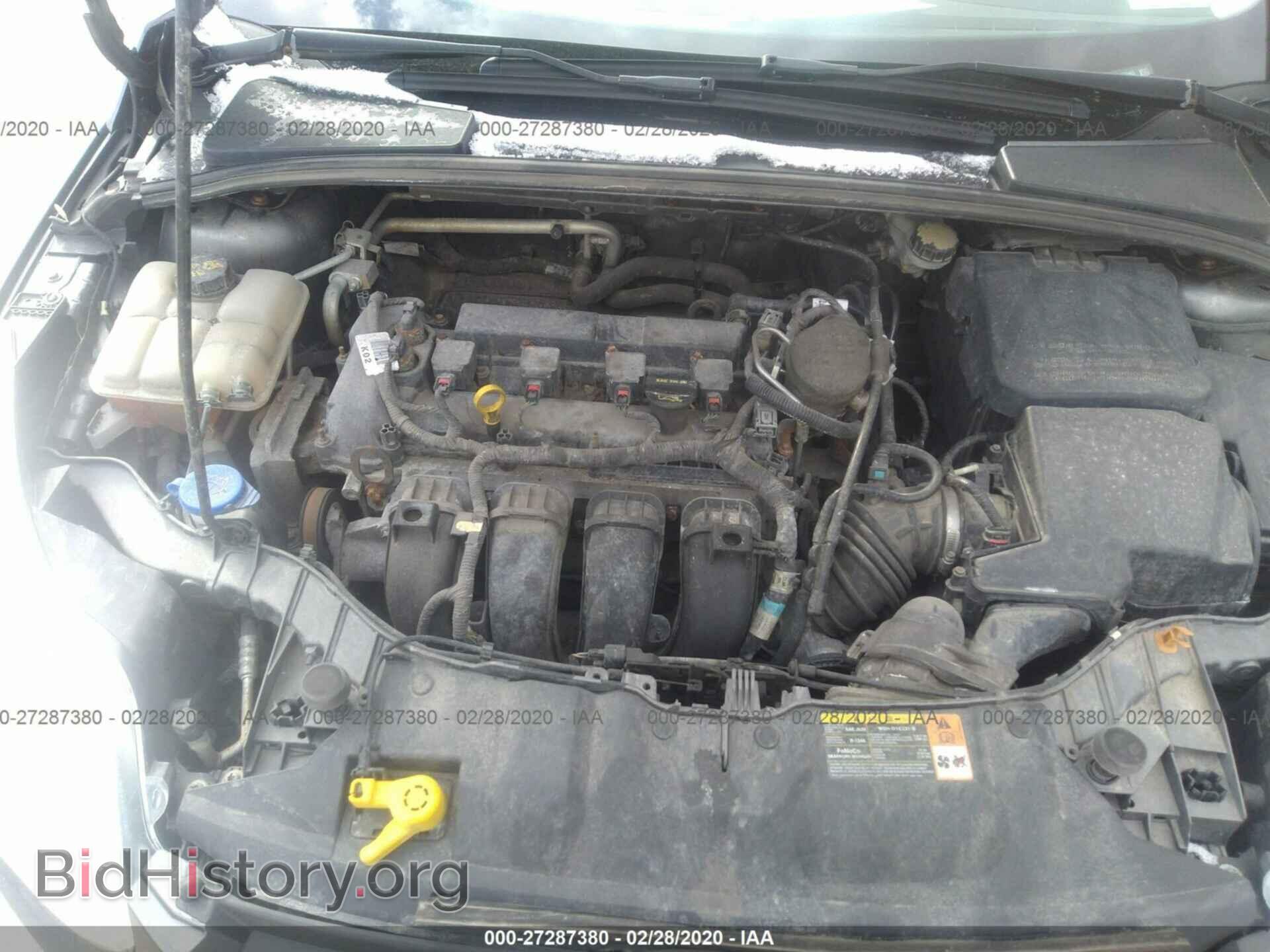 2014 FORD FOCUS - VIN: 1FADP3F21EL173965 - Фото 10