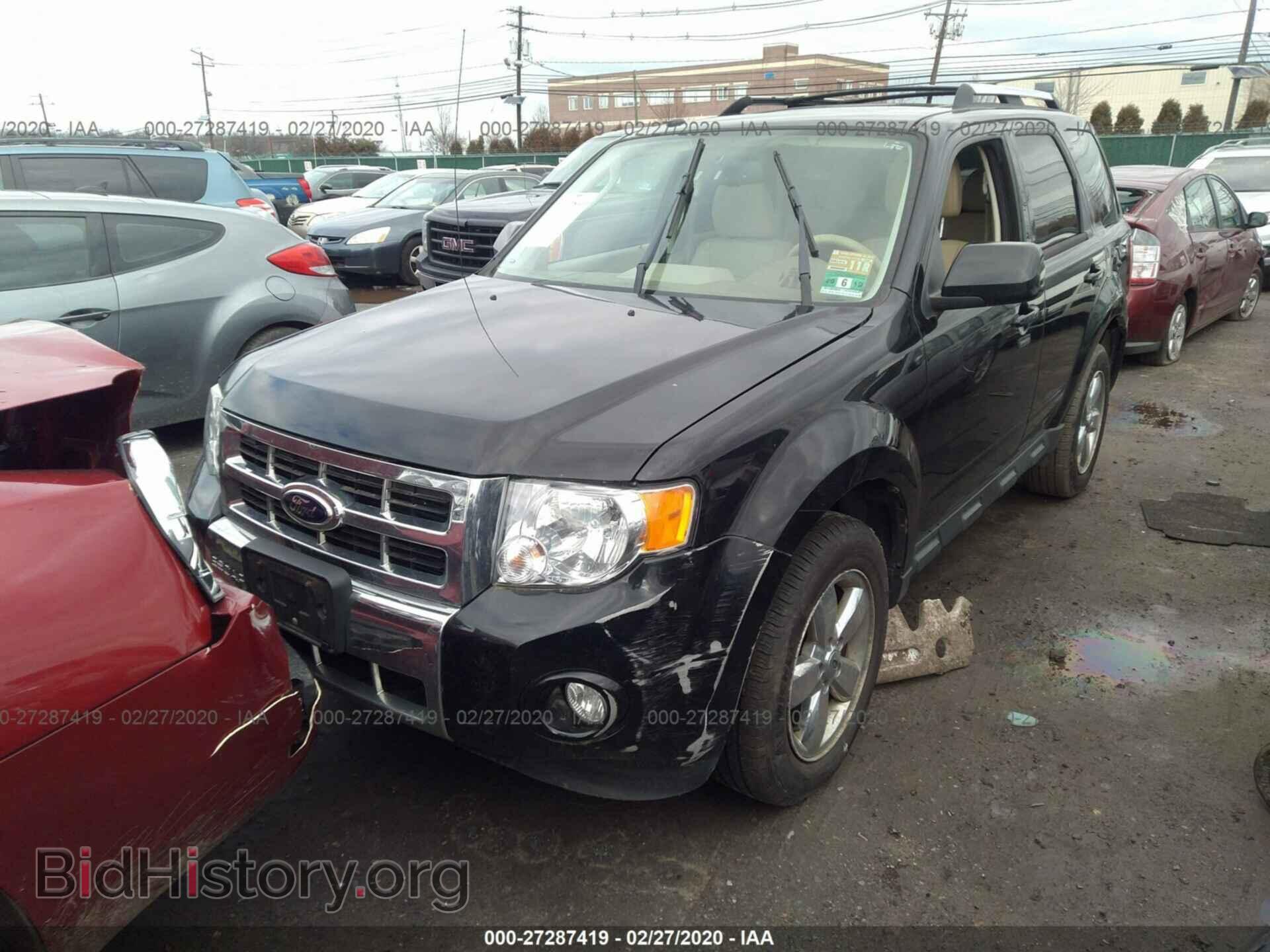 2012 FORD ESCAPE - VIN: 1FMCU9E7XCKC73379 - Фото 2