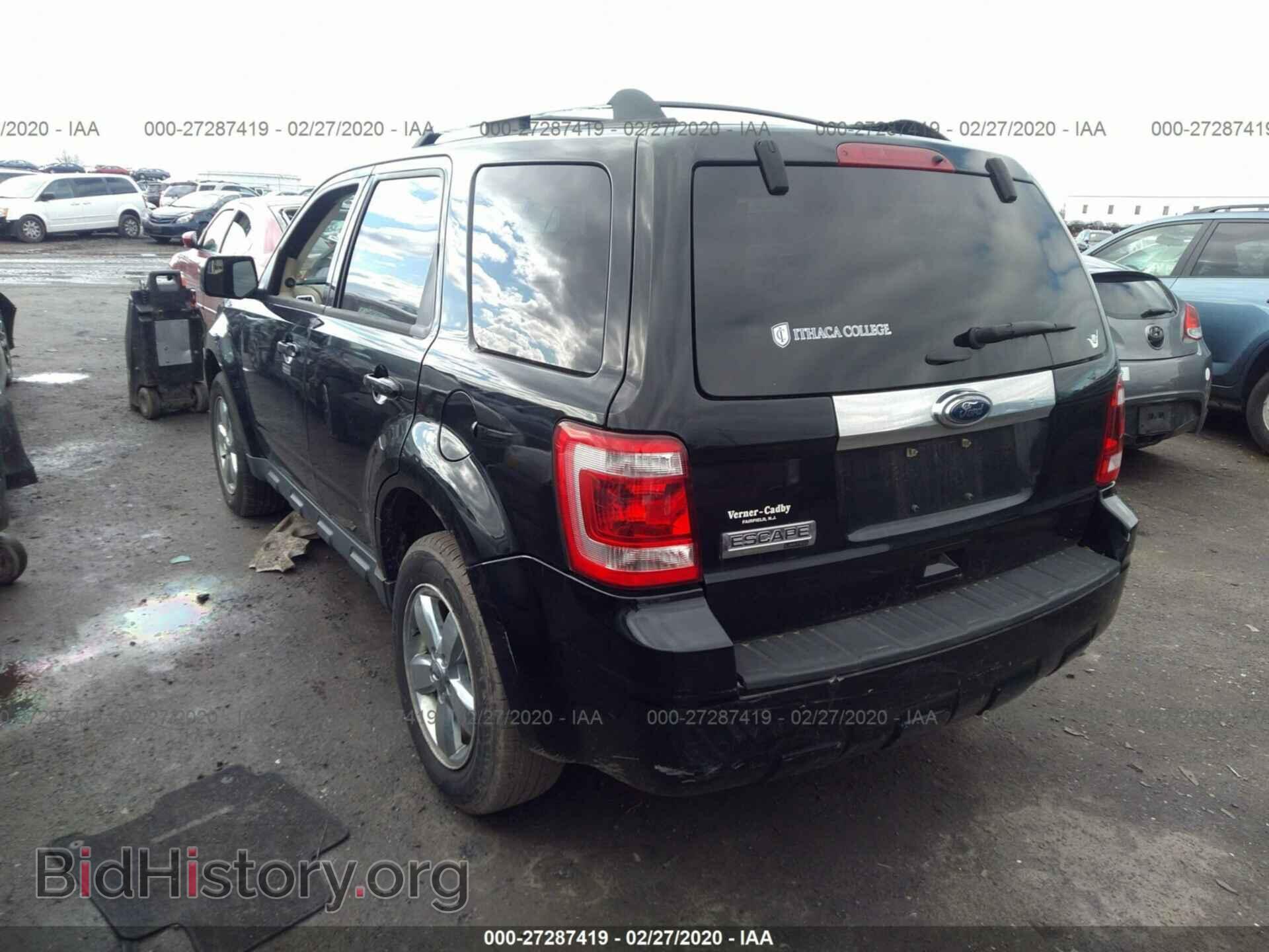 2012 FORD ESCAPE - VIN: 1FMCU9E7XCKC73379 - Фото 3