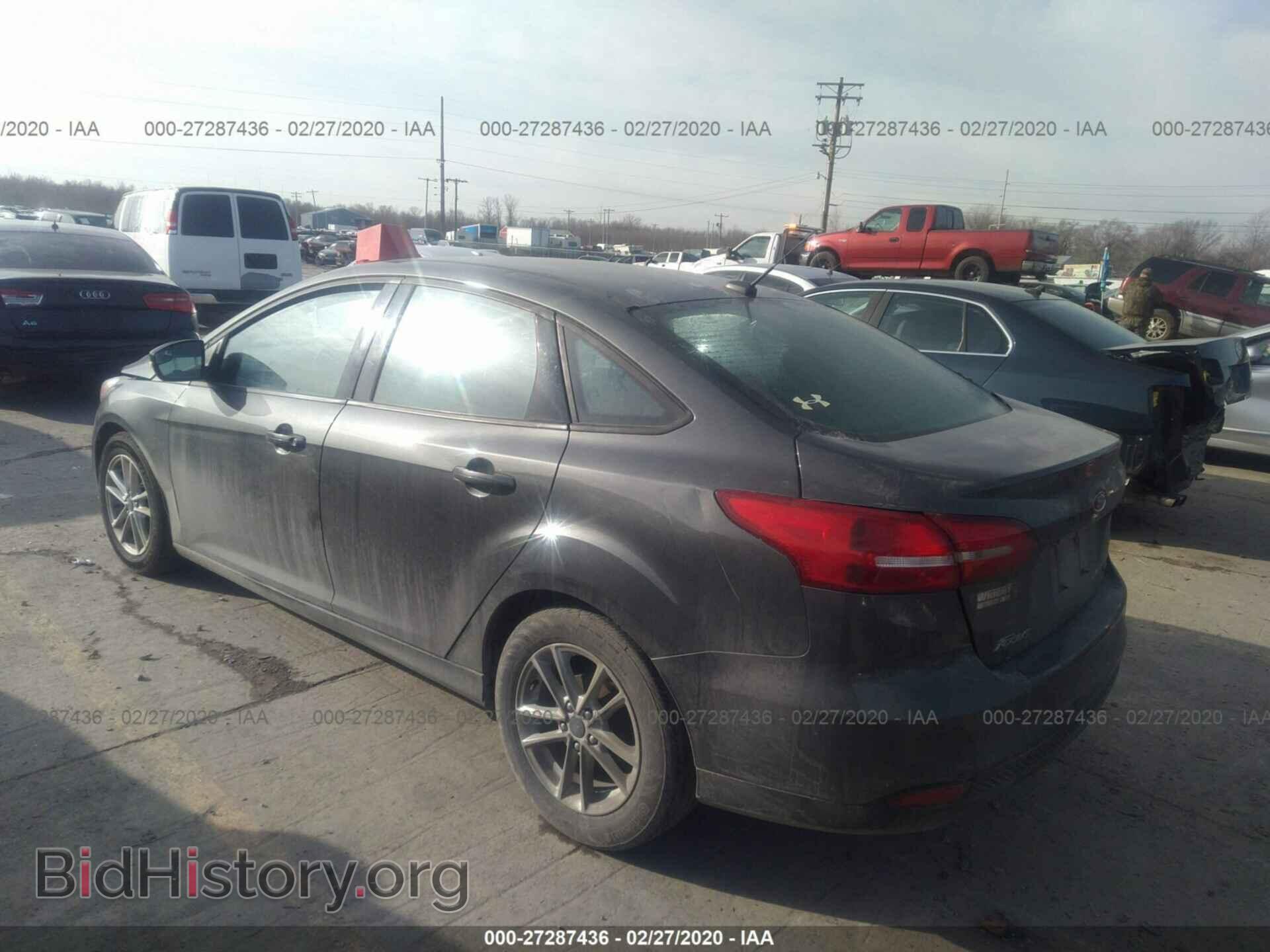2017 FORD FOCUS - VIN: 1FADP3F23HL254390 - Фото 3
