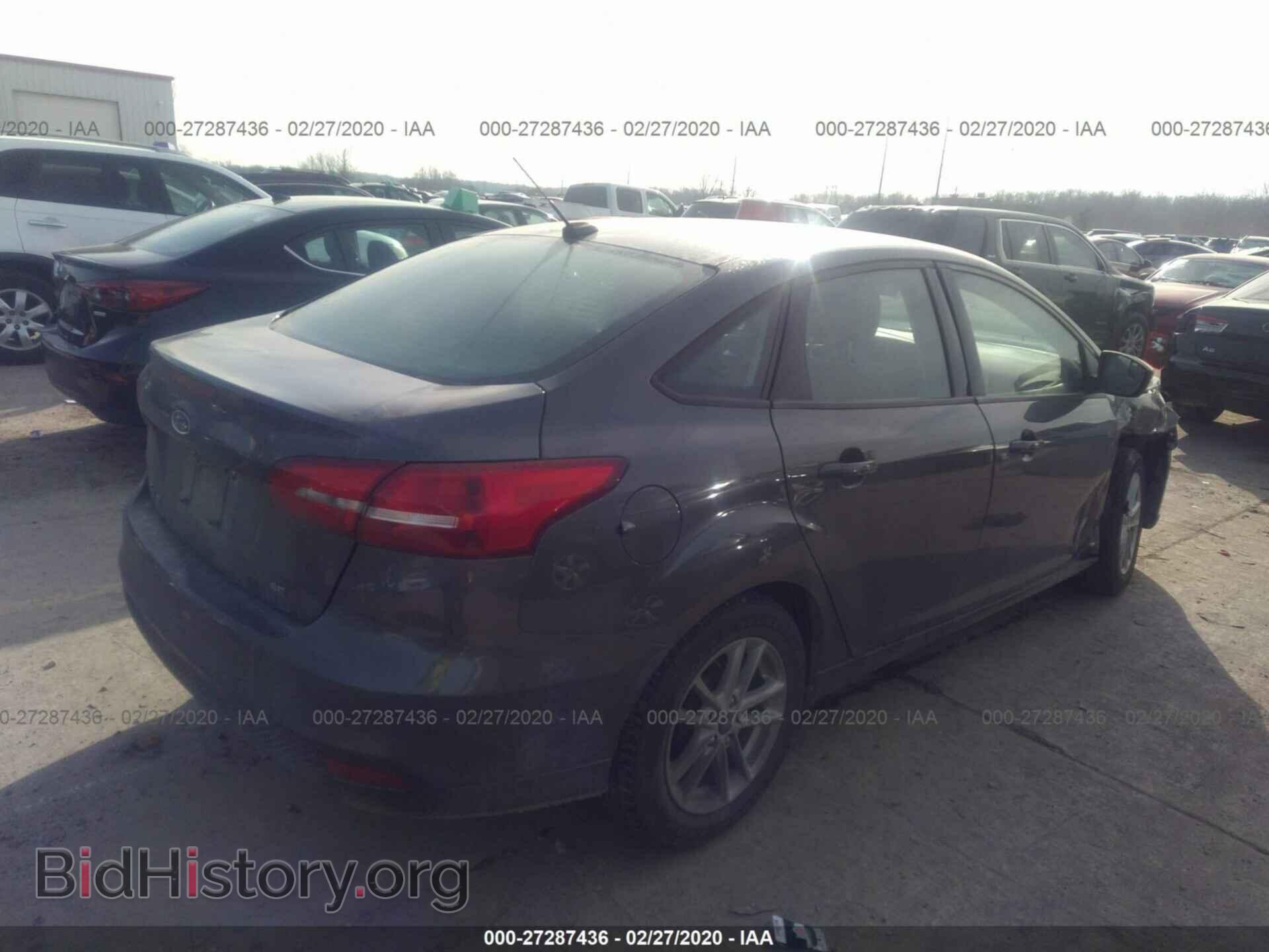2017 FORD FOCUS - VIN: 1FADP3F23HL254390 - Фото 4