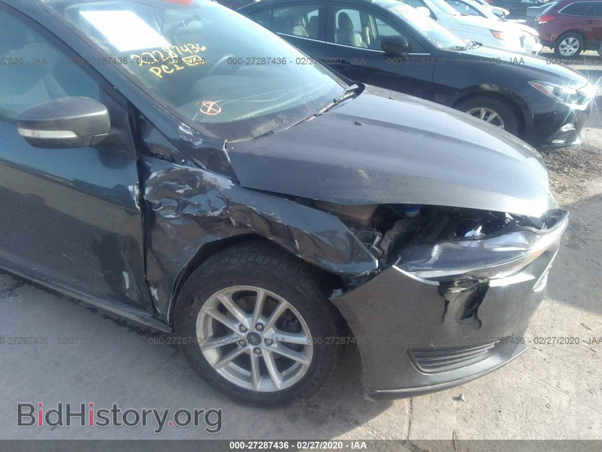 2017 FORD FOCUS - VIN: 1FADP3F23HL254390 - Фото 6