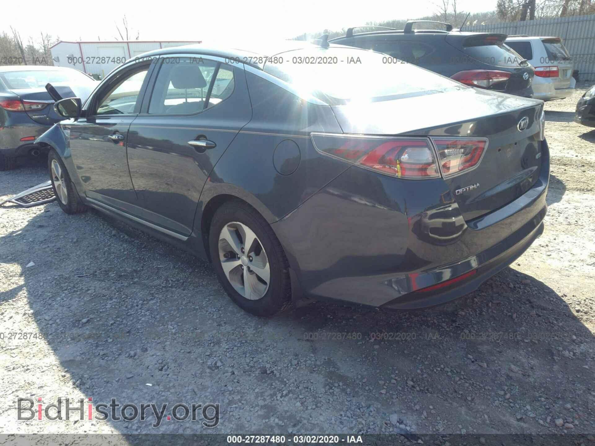 2014 KIA OPTIMA - VIN: KNAGM4AD0E5072304 - Фото 3