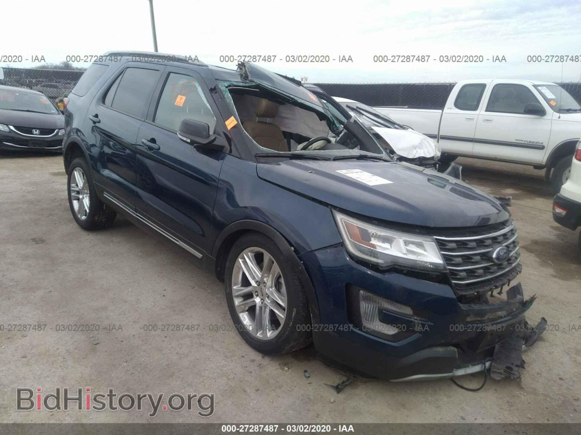 Photo 1FM5K7D8XHGB45182 - FORD EXPLORER 2017