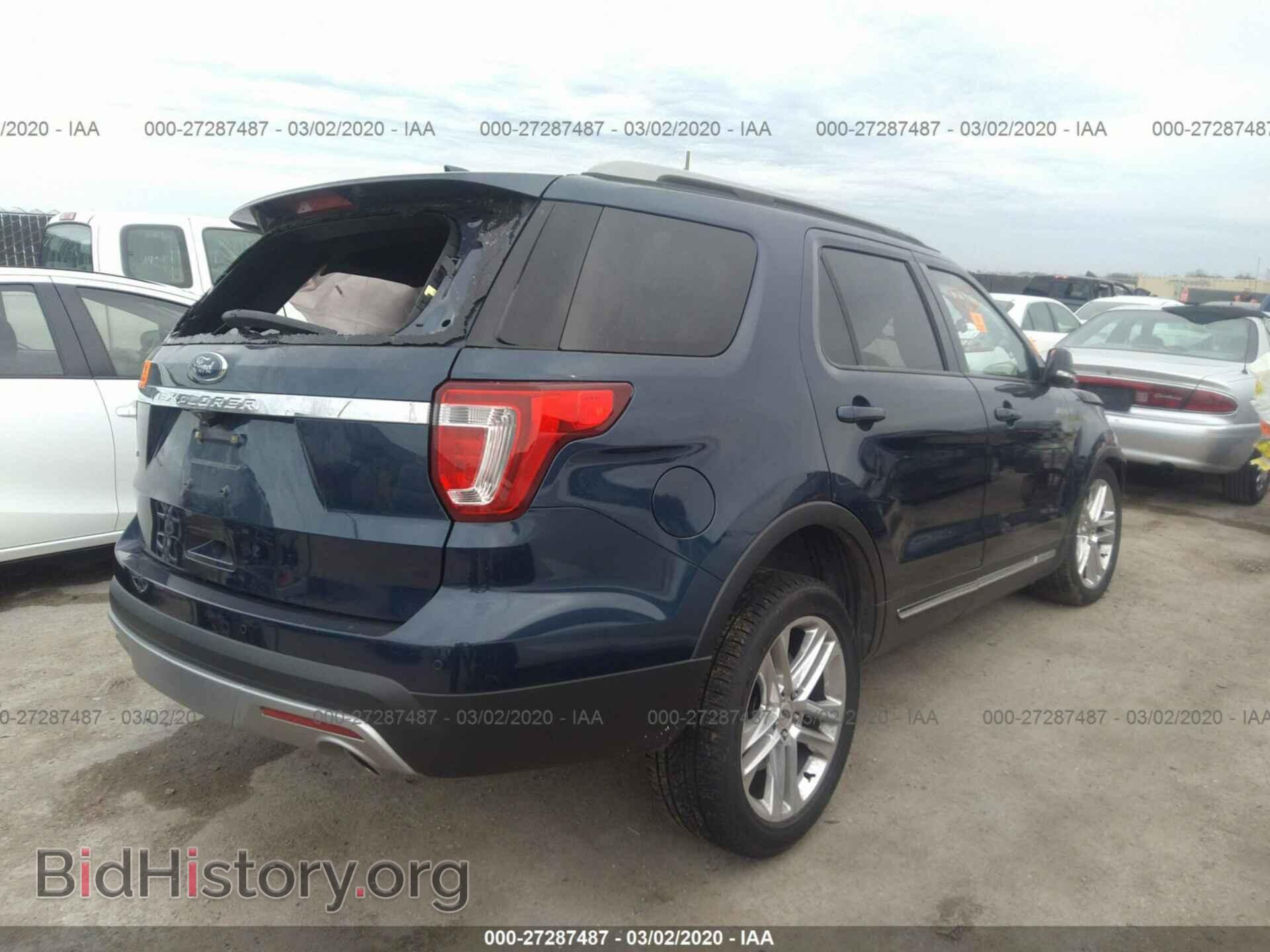 2017 FORD EXPLORER - VIN: 1FM5K7D8XHGB45182 - Фото 4