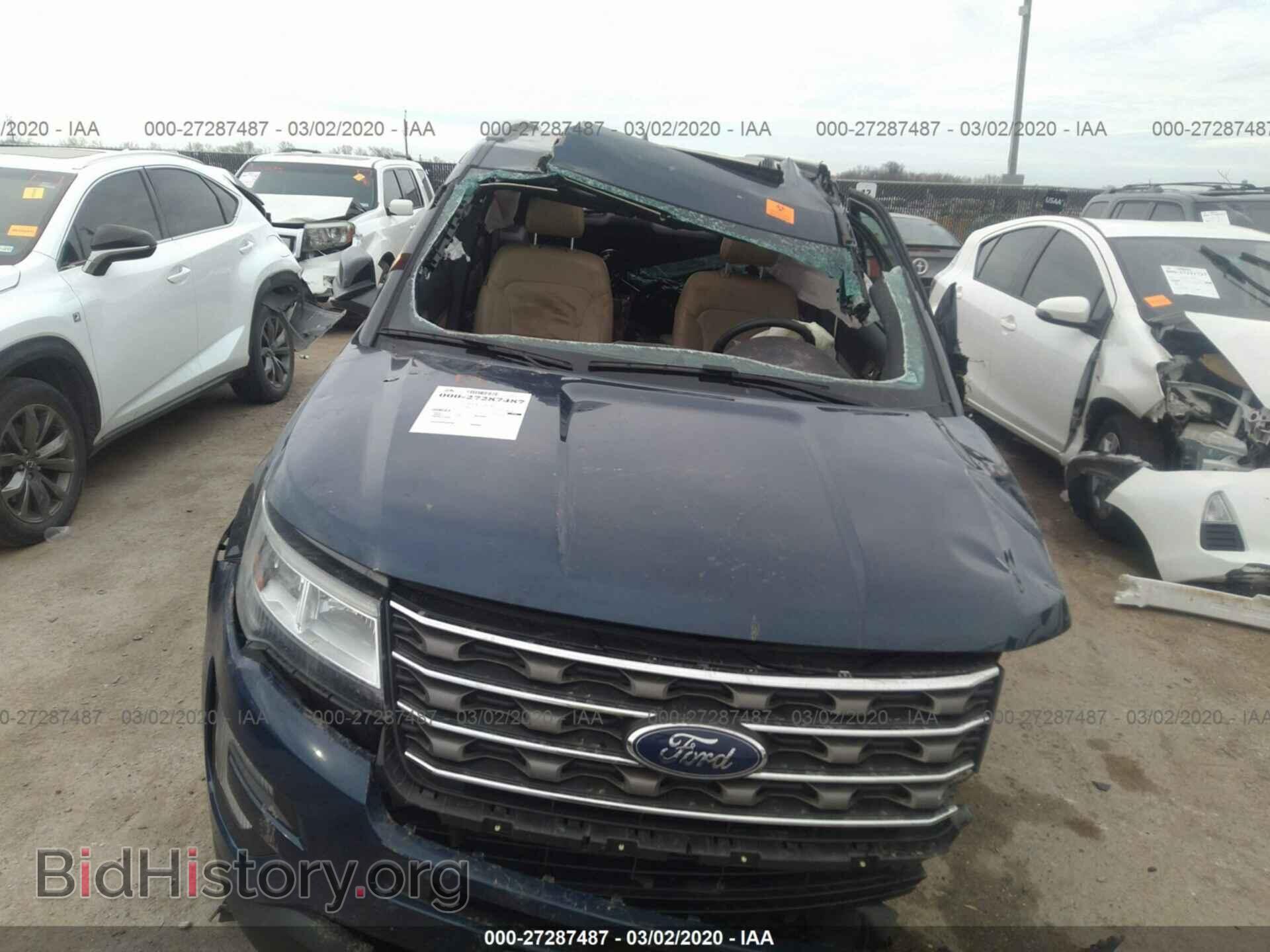 2017 FORD EXPLORER - VIN: 1FM5K7D8XHGB45182 - Фото 6