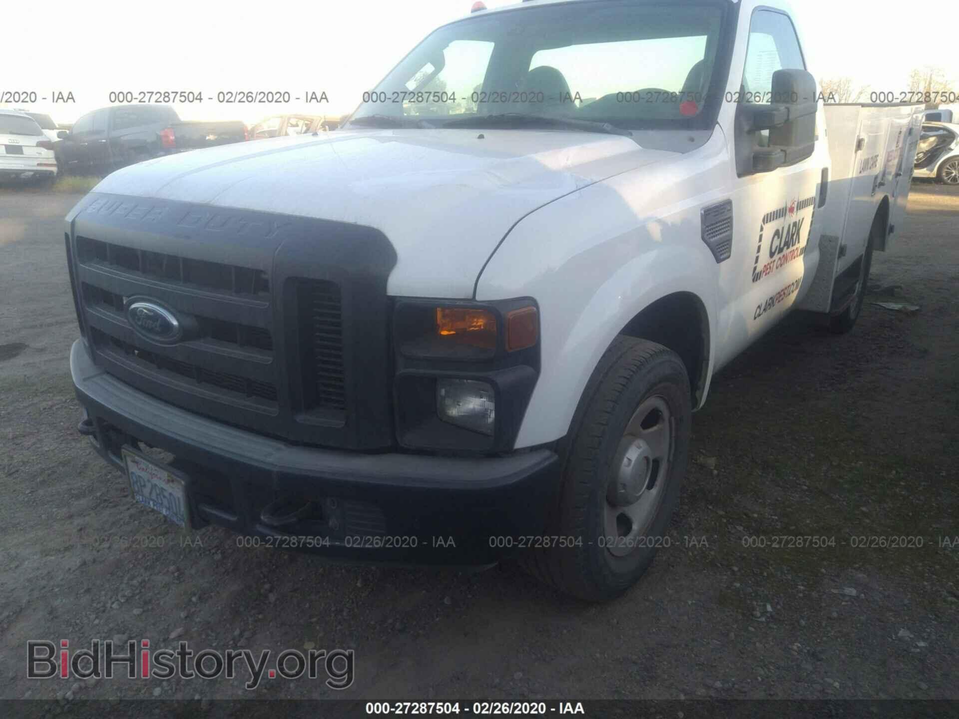 2008 FORD F350 - VIN: 1FDSF34598ED09183 - Фото 2