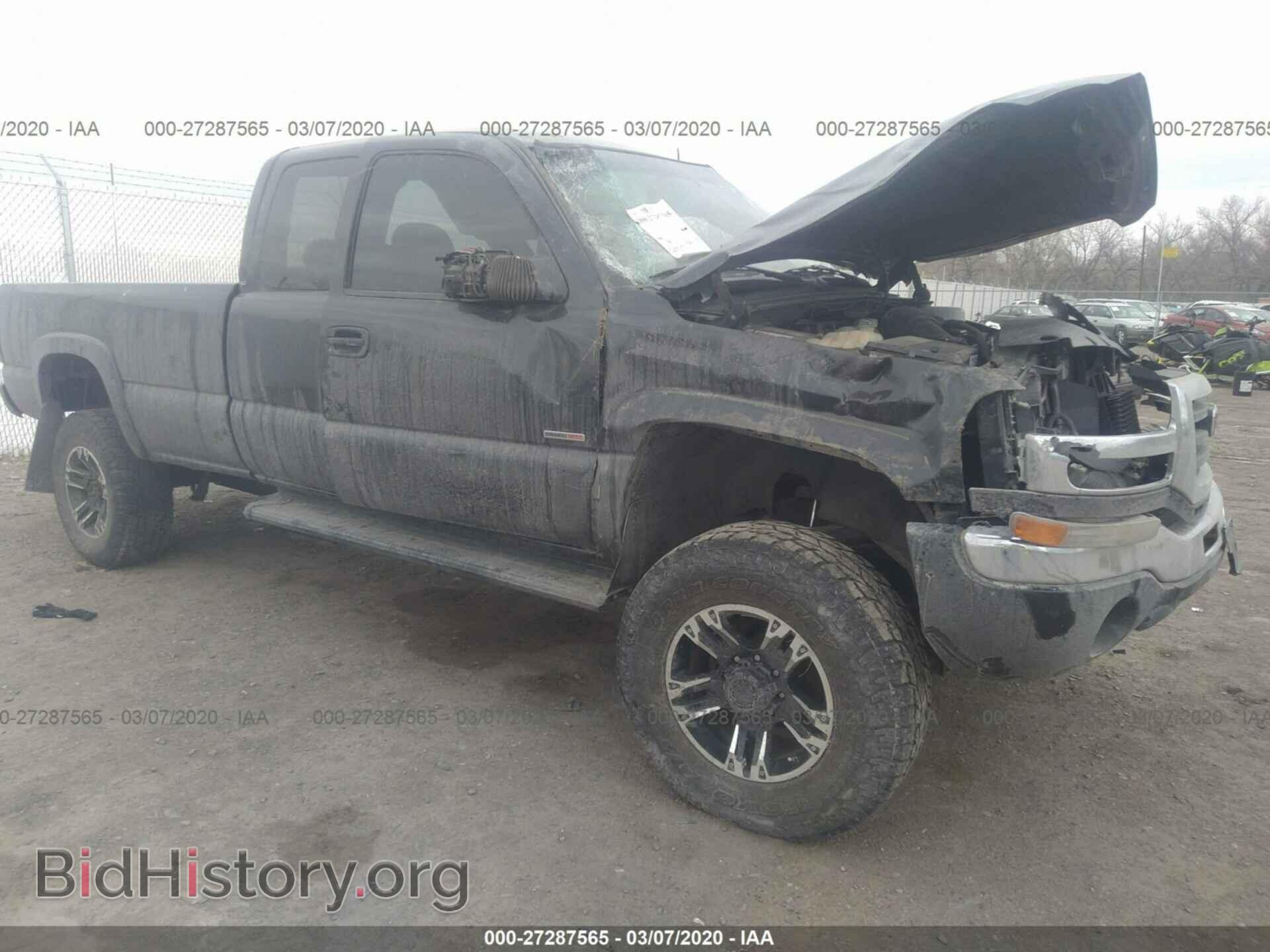 Фотография 1GTHK29173E234521 - GMC SIERRA 2003
