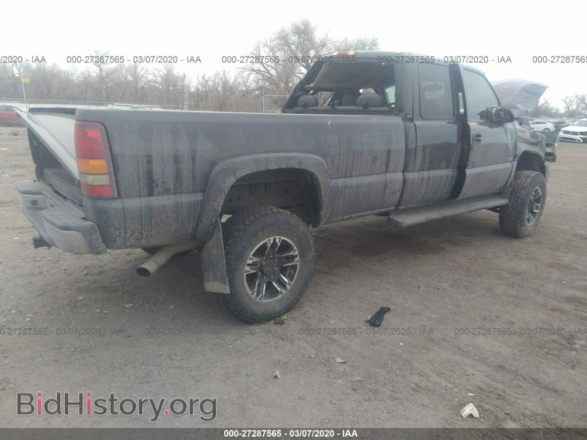 2003 GMC SIERRA - VIN: 1GTHK29173E234521 - Photo 4