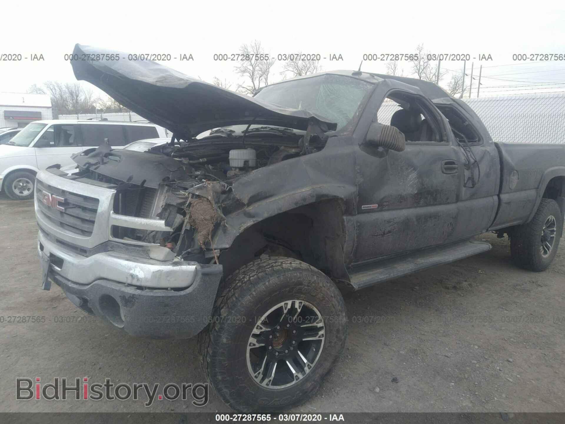 2003 GMC SIERRA - VIN: 1GTHK29173E234521 - Photo 6