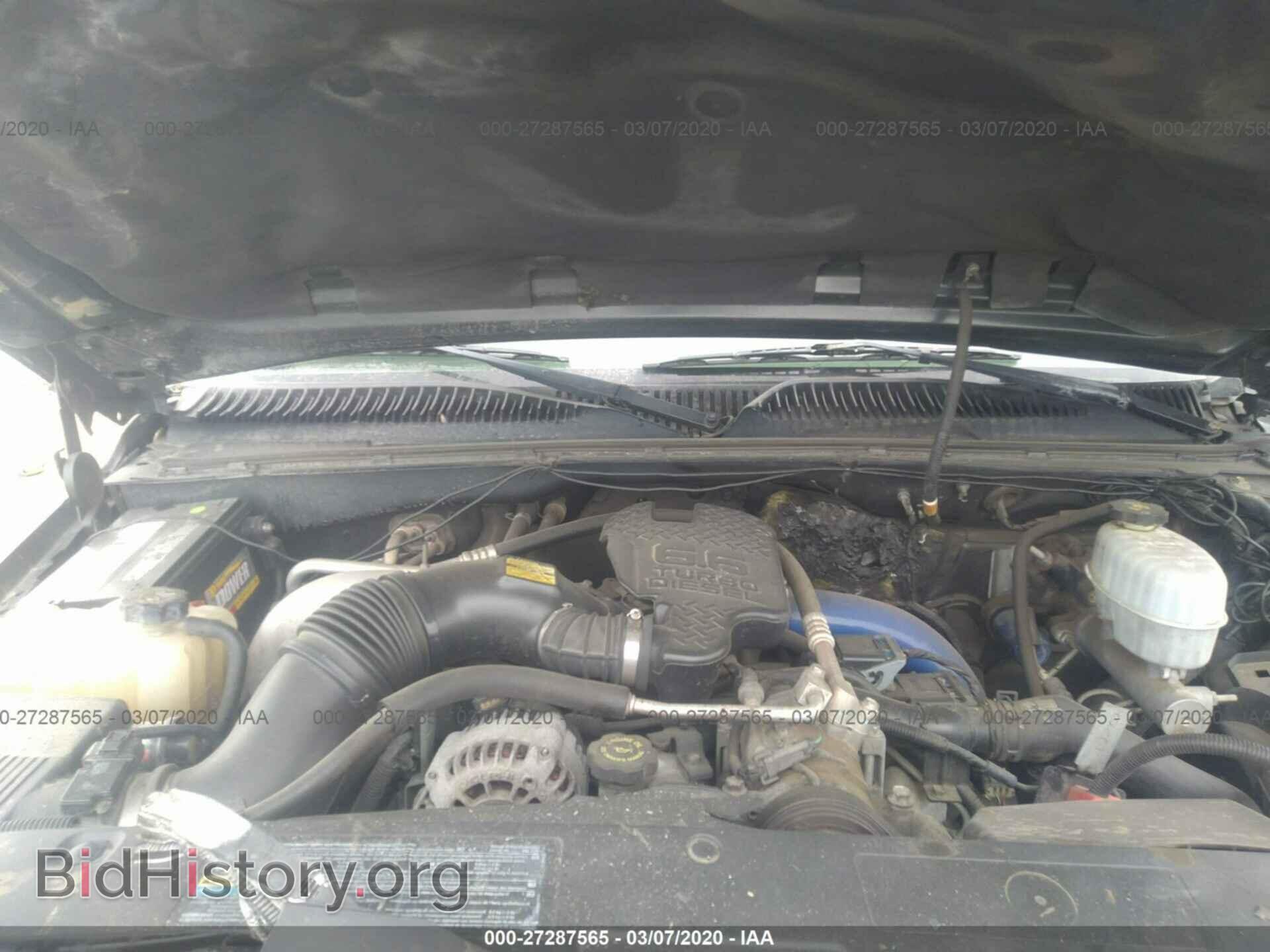 2003 GMC SIERRA - VIN: 1GTHK29173E234521 - Photo 10