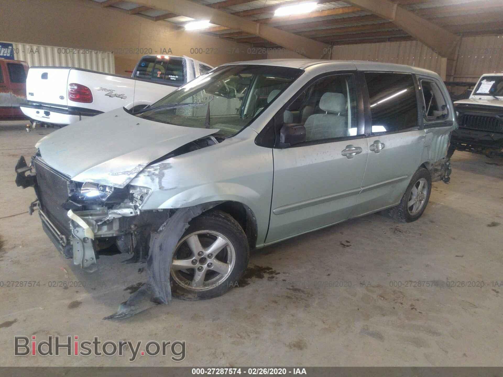 2003 MAZDA MPV - VIN: JM3LW28A330347399 - Фото 2