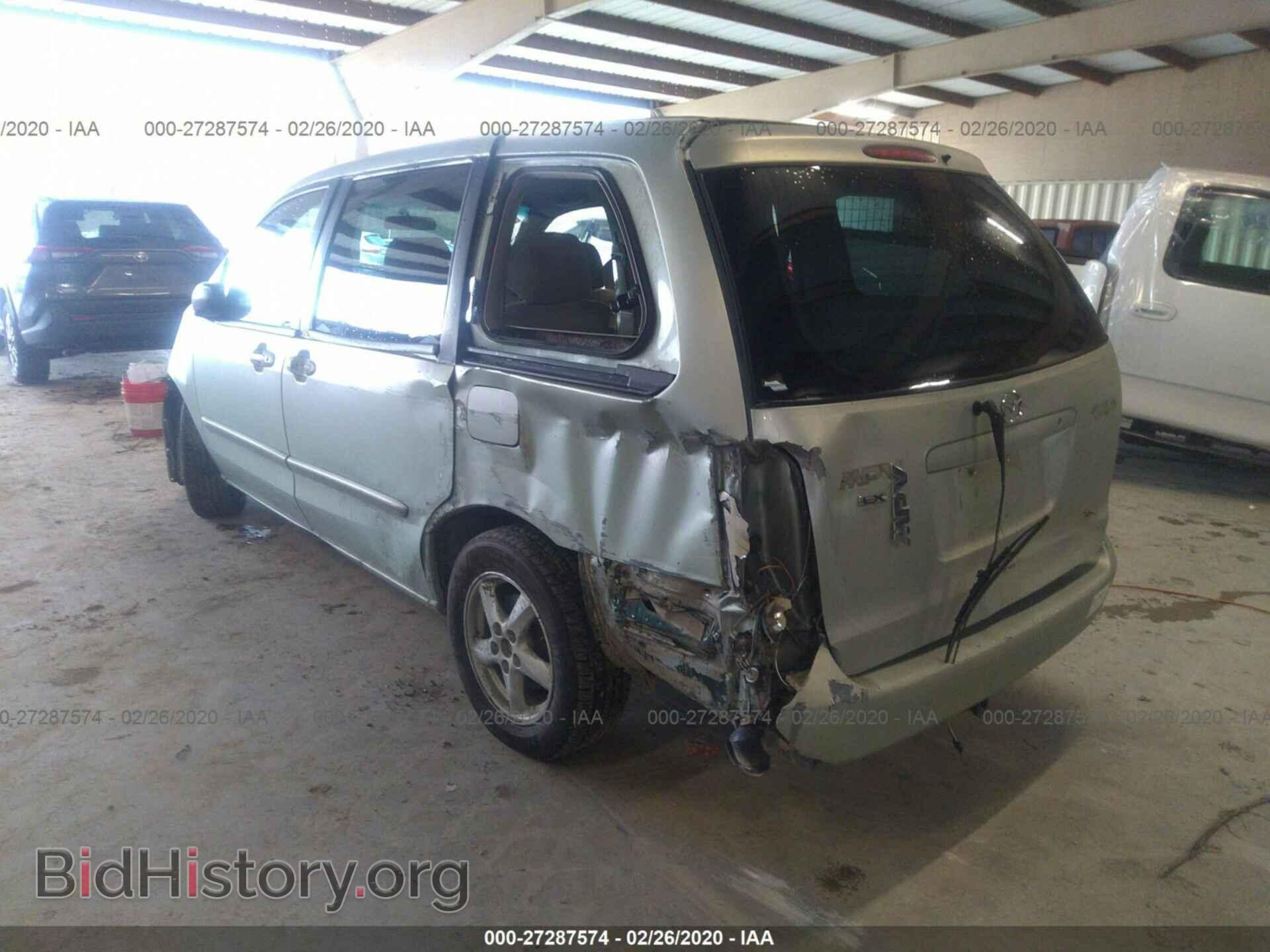 2003 MAZDA MPV - VIN: JM3LW28A330347399 - Фото 3