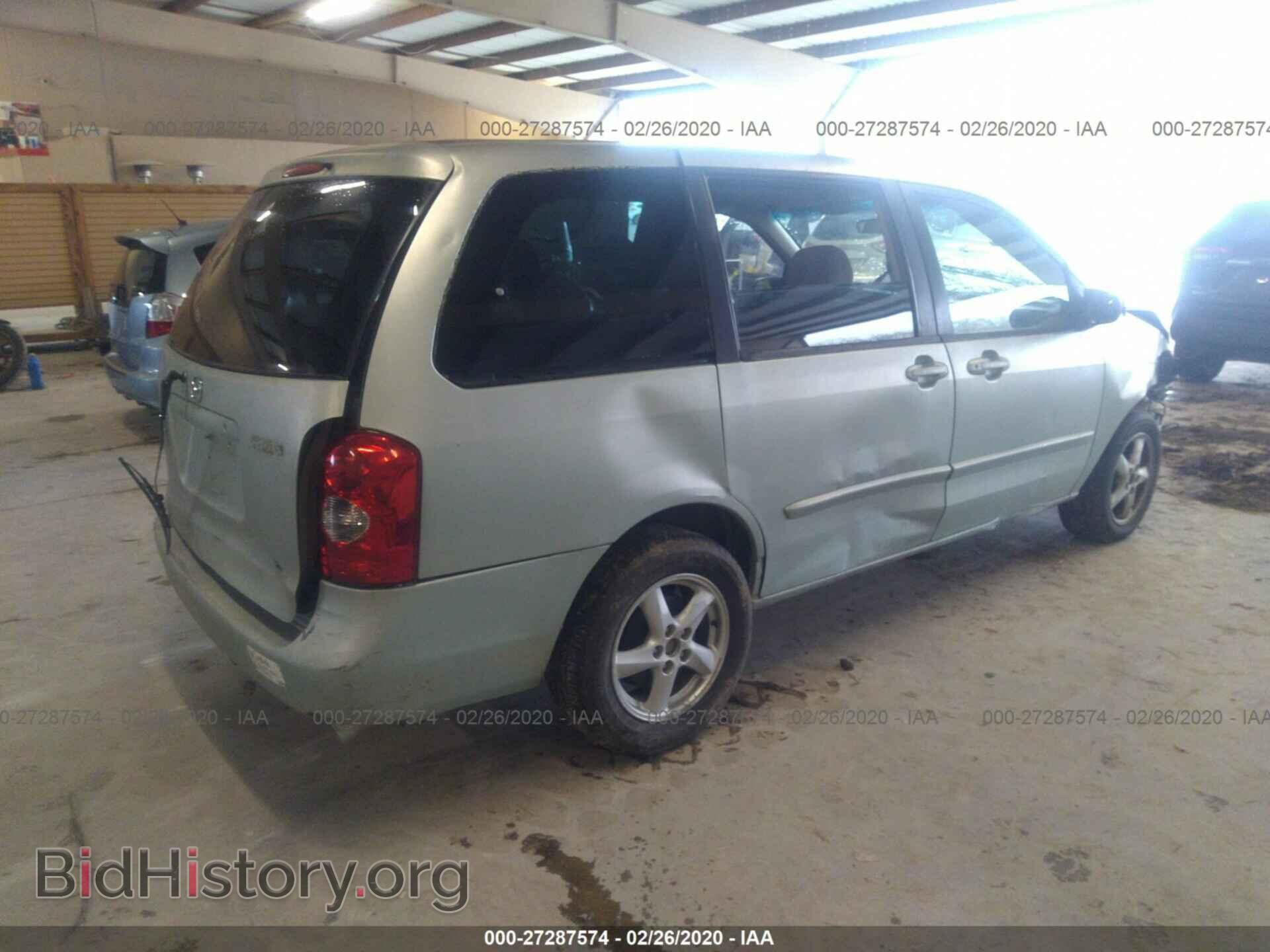 2003 MAZDA MPV - VIN: JM3LW28A330347399 - Фото 4