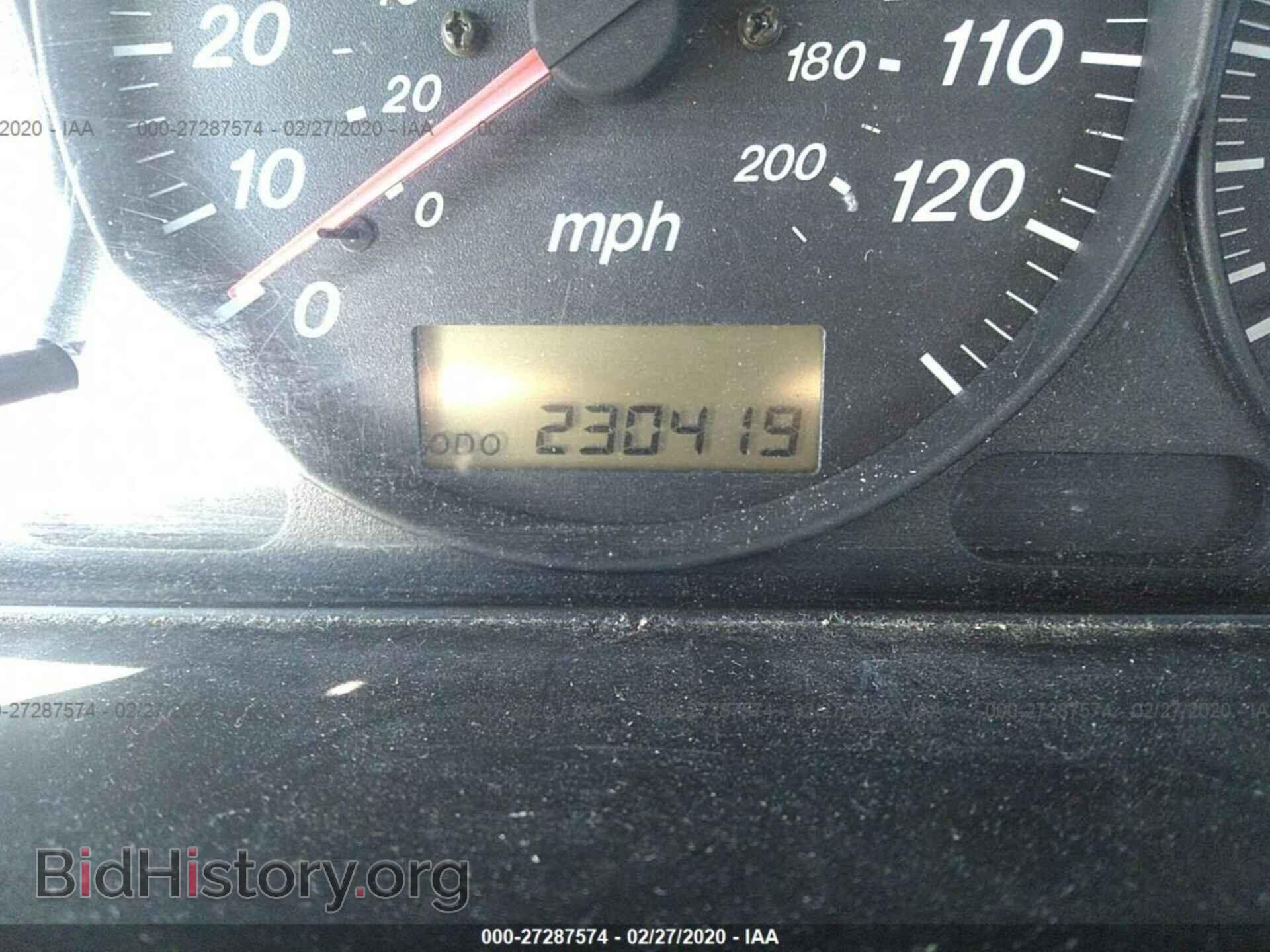 2003 MAZDA MPV - VIN: JM3LW28A330347399 - Фото 7