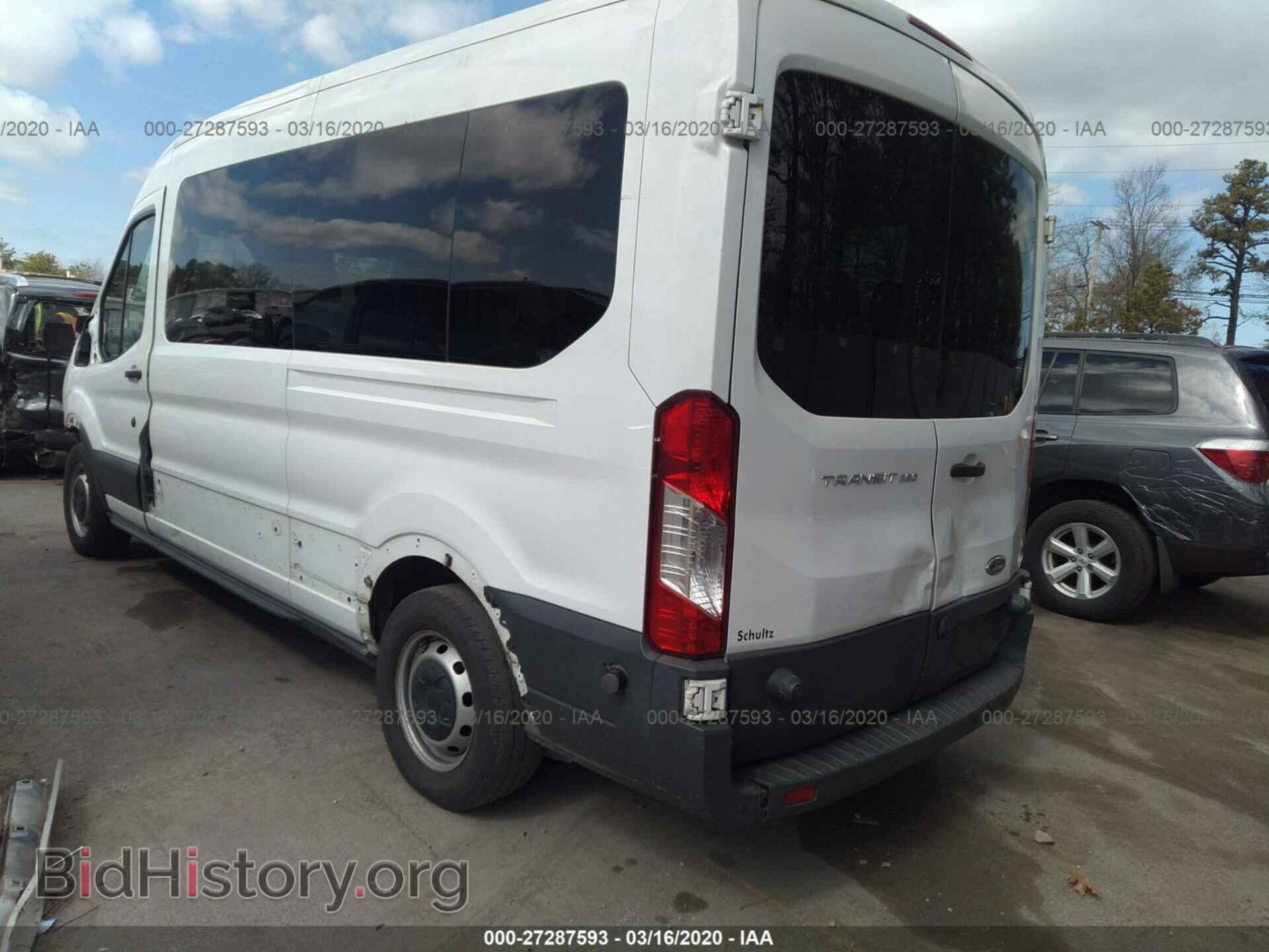 2016 FORD TRANSIT - VIN: 1FBAX2CM2GKA00451 - Фото 3