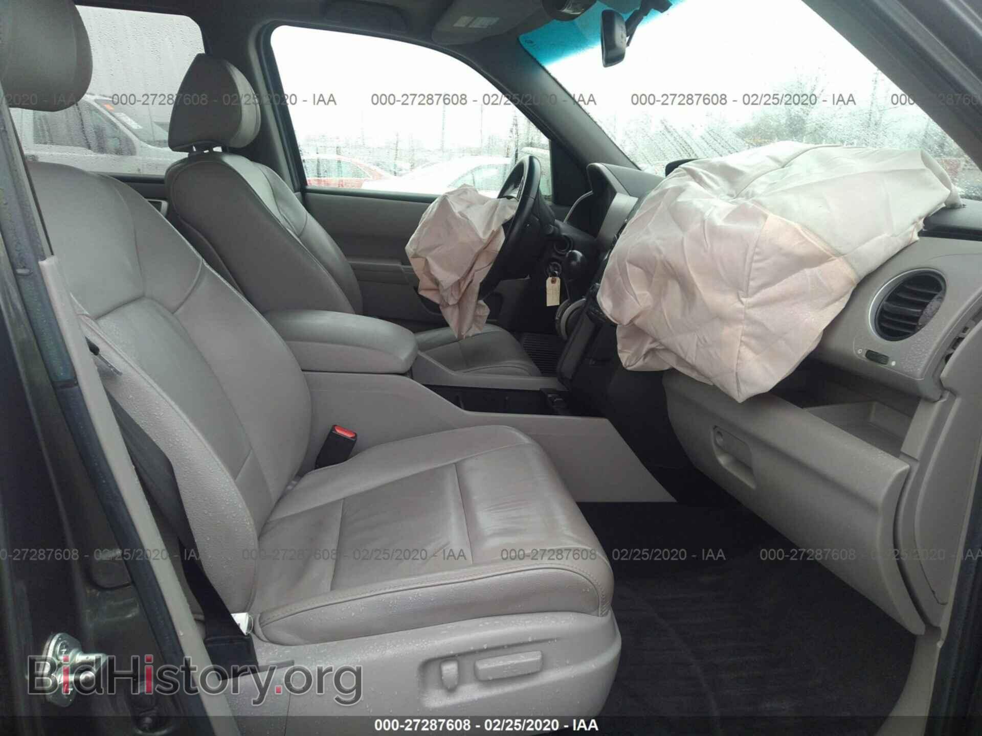 2012 HONDA PILOT - VIN: 5FNYF3H55CB042270 - Фото 5