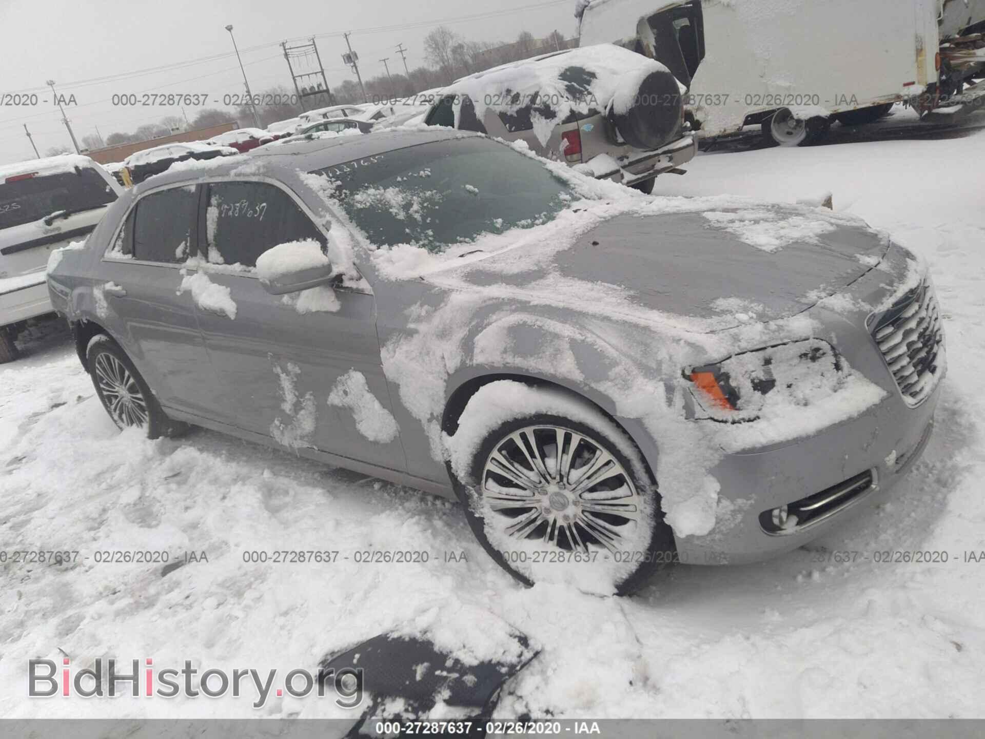Фотография 2C3CCAGG0EH100975 - CHRYSLER 300 2014