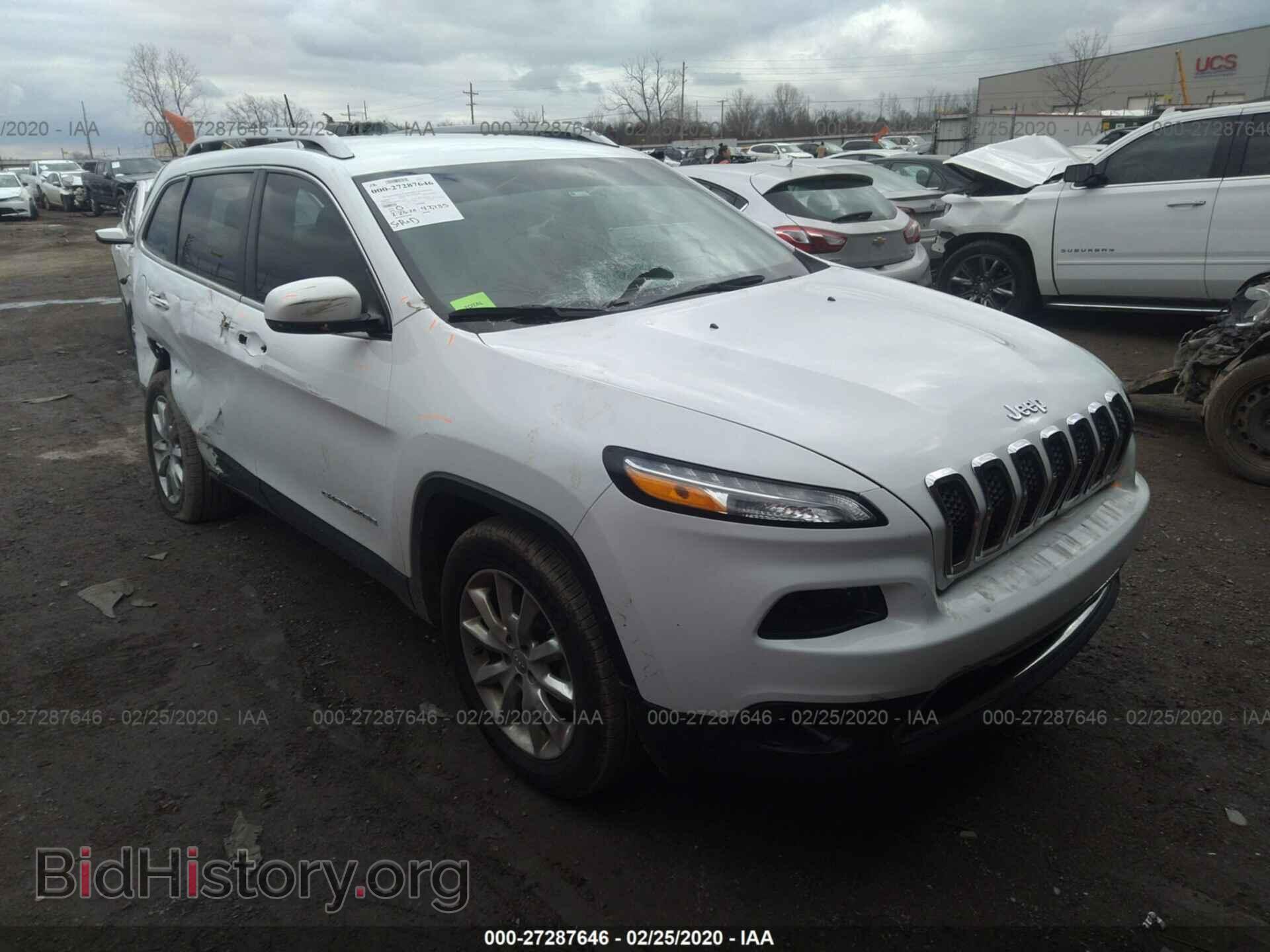 Фотография 1C4PJMDB0GW153581 - JEEP CHEROKEE 2016