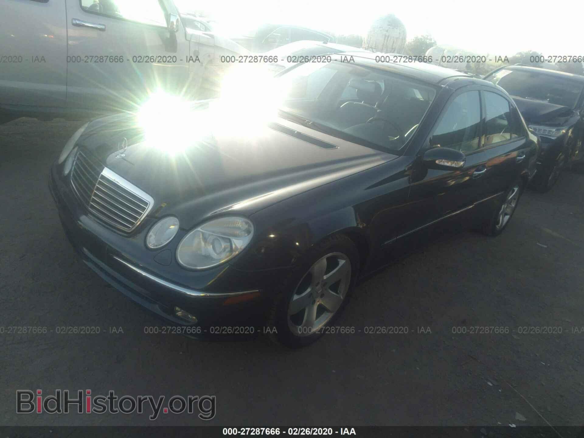 2003 MERCEDES-BENZ E - VIN: WDBUF65J03A301420 - Photo 2