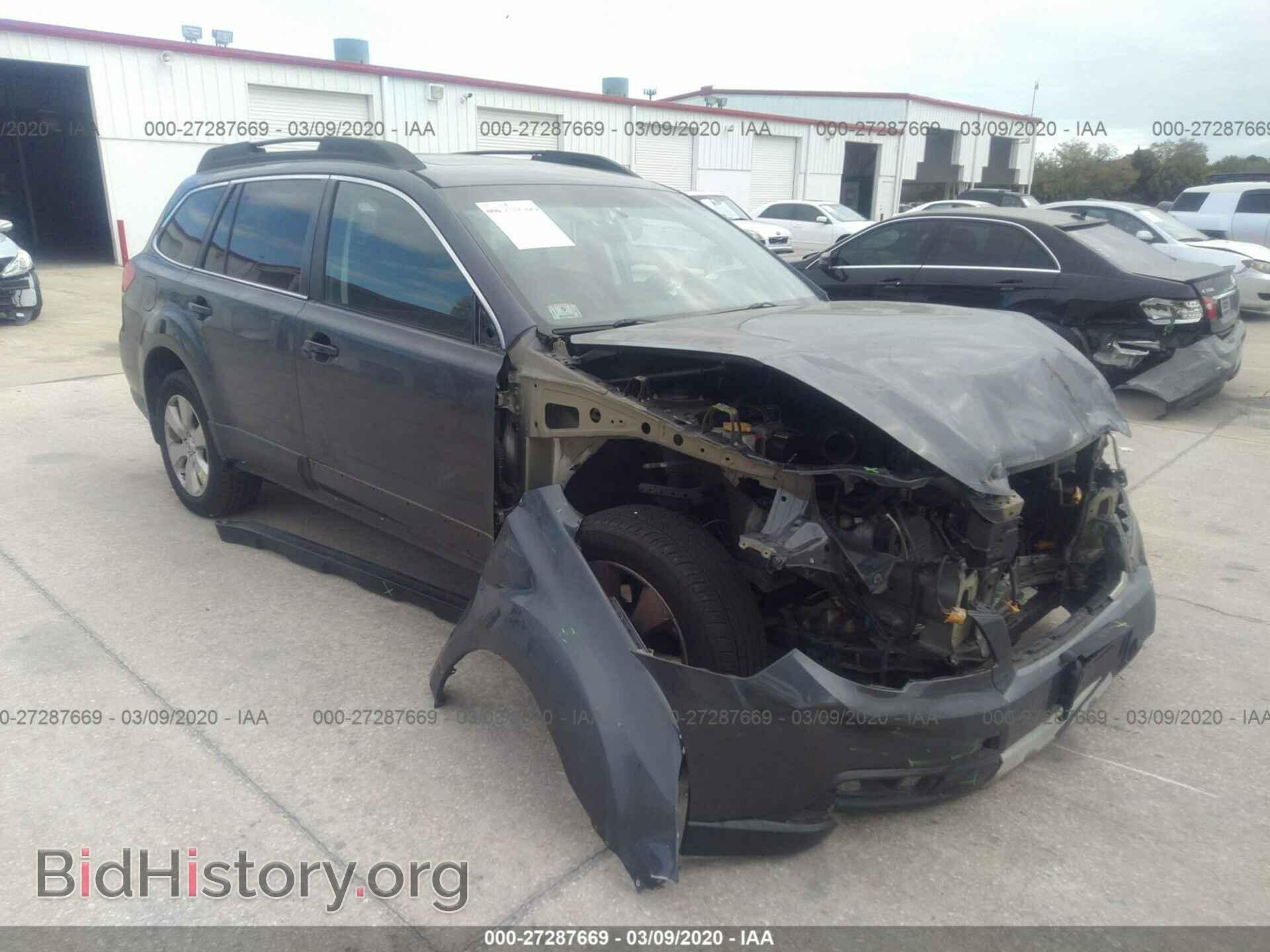 Фотография 4S4BRBLC7C3284550 - SUBARU OUTBACK 2012