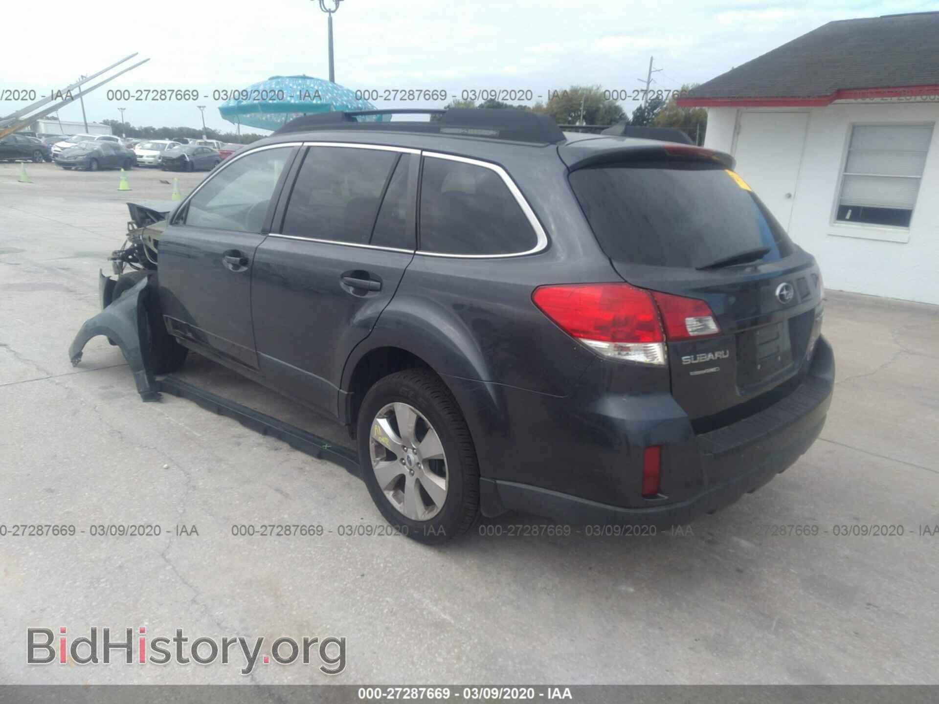 2012 SUBARU OUTBACK - VIN: 4S4BRBLC7C3284550 - Photo 3
