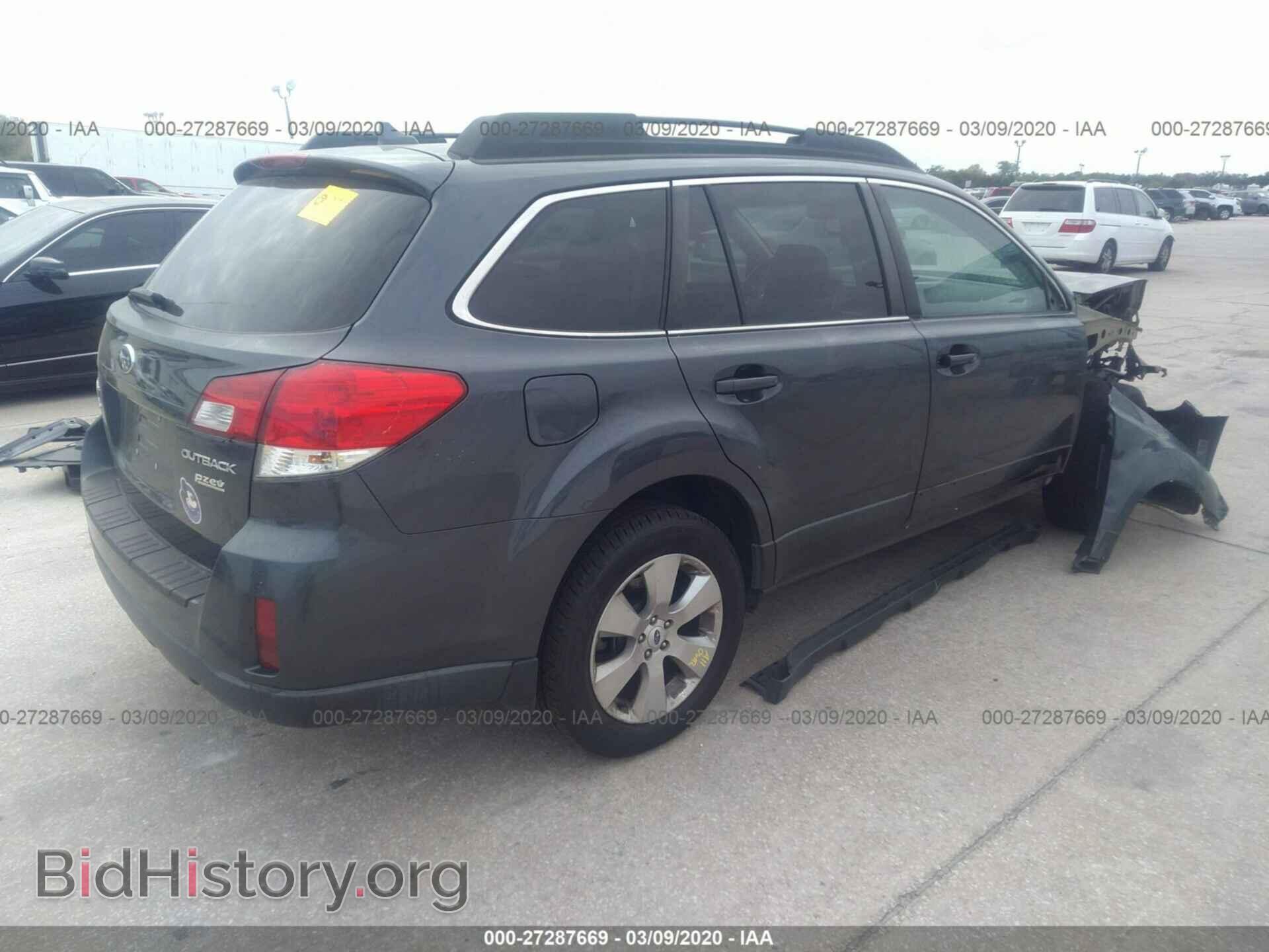 2012 SUBARU OUTBACK - VIN: 4S4BRBLC7C3284550 - Photo 4