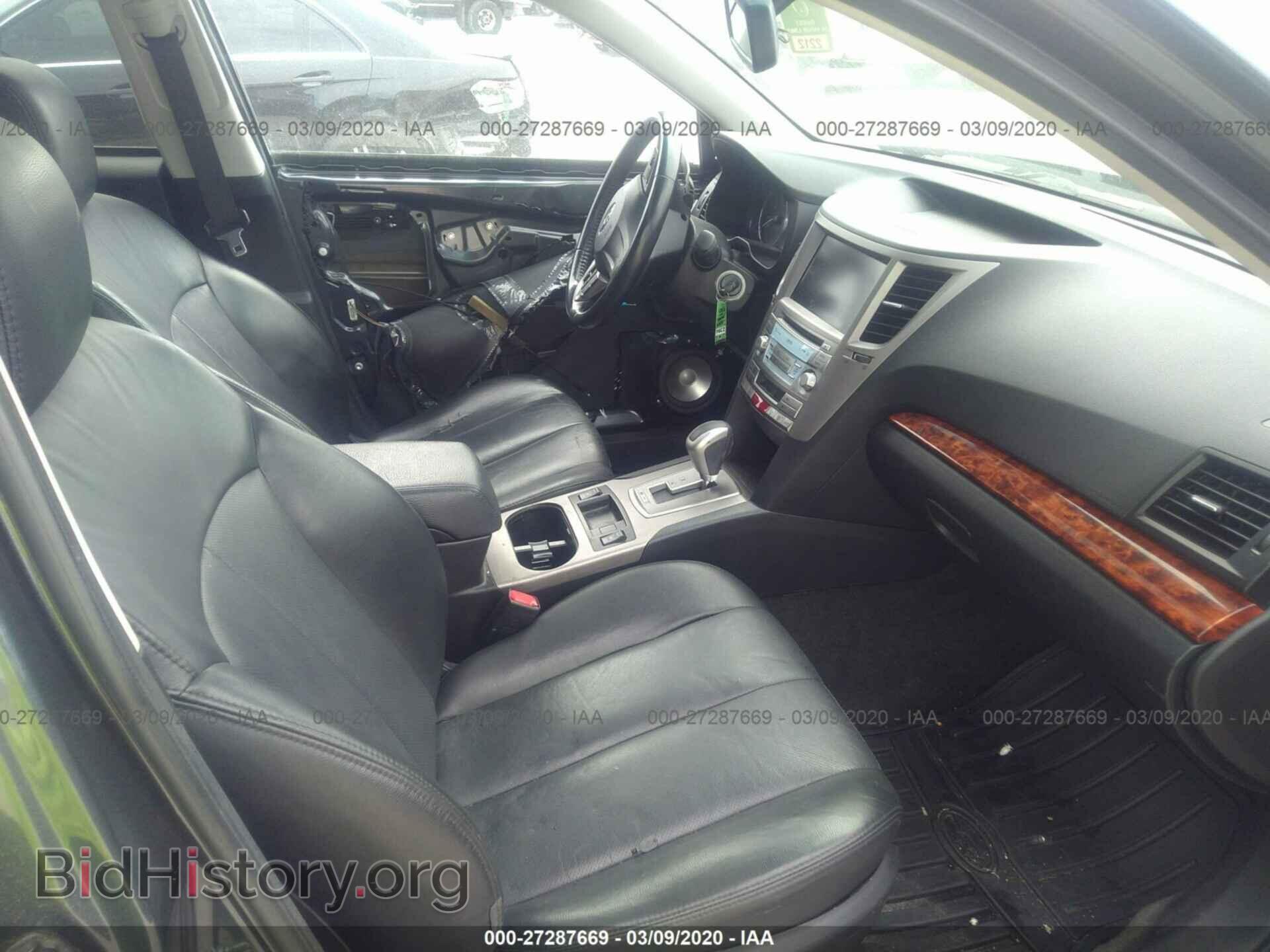 2012 SUBARU OUTBACK - VIN: 4S4BRBLC7C3284550 - Photo 5