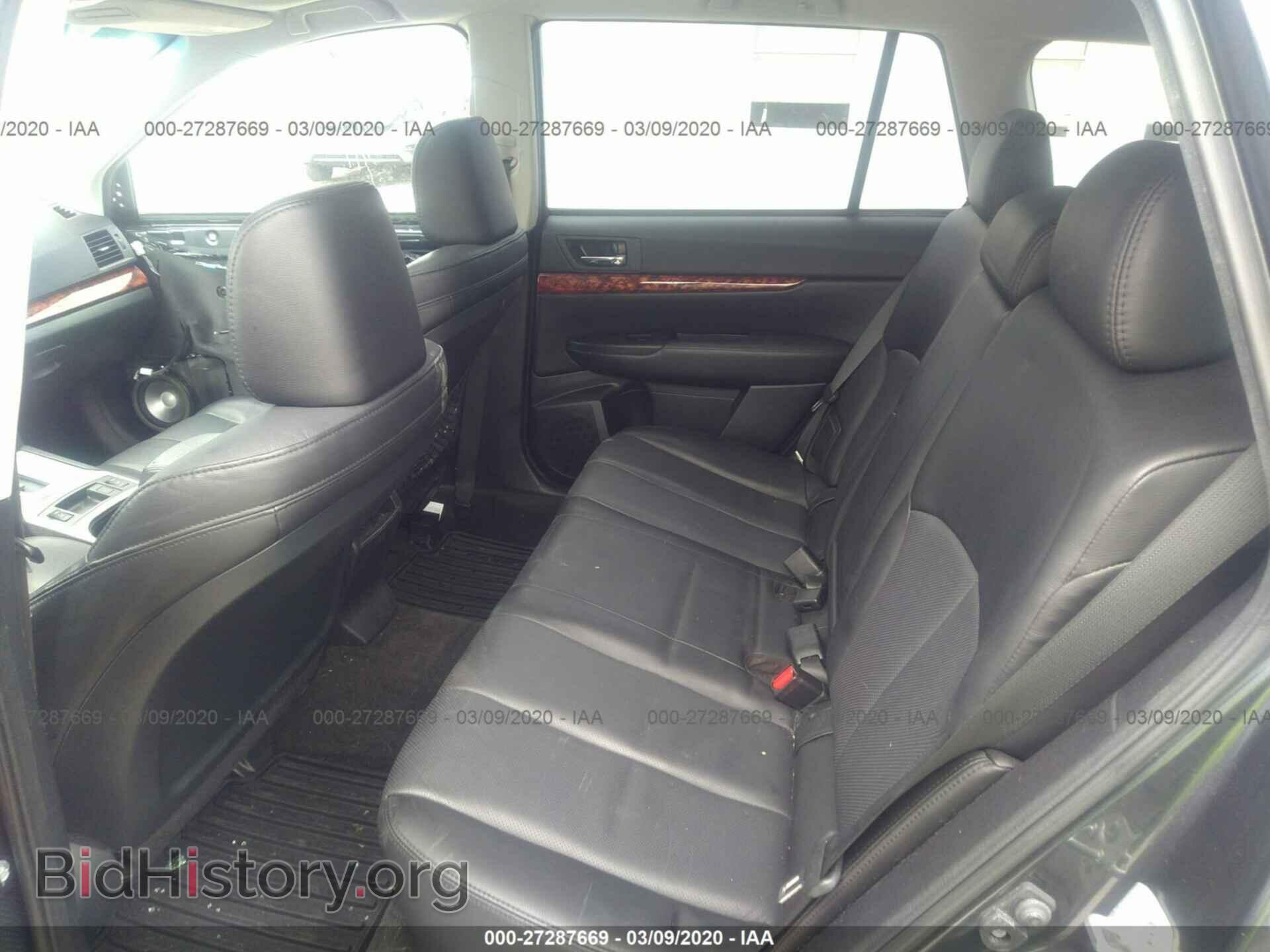 2012 SUBARU OUTBACK - VIN: 4S4BRBLC7C3284550 - Photo 8