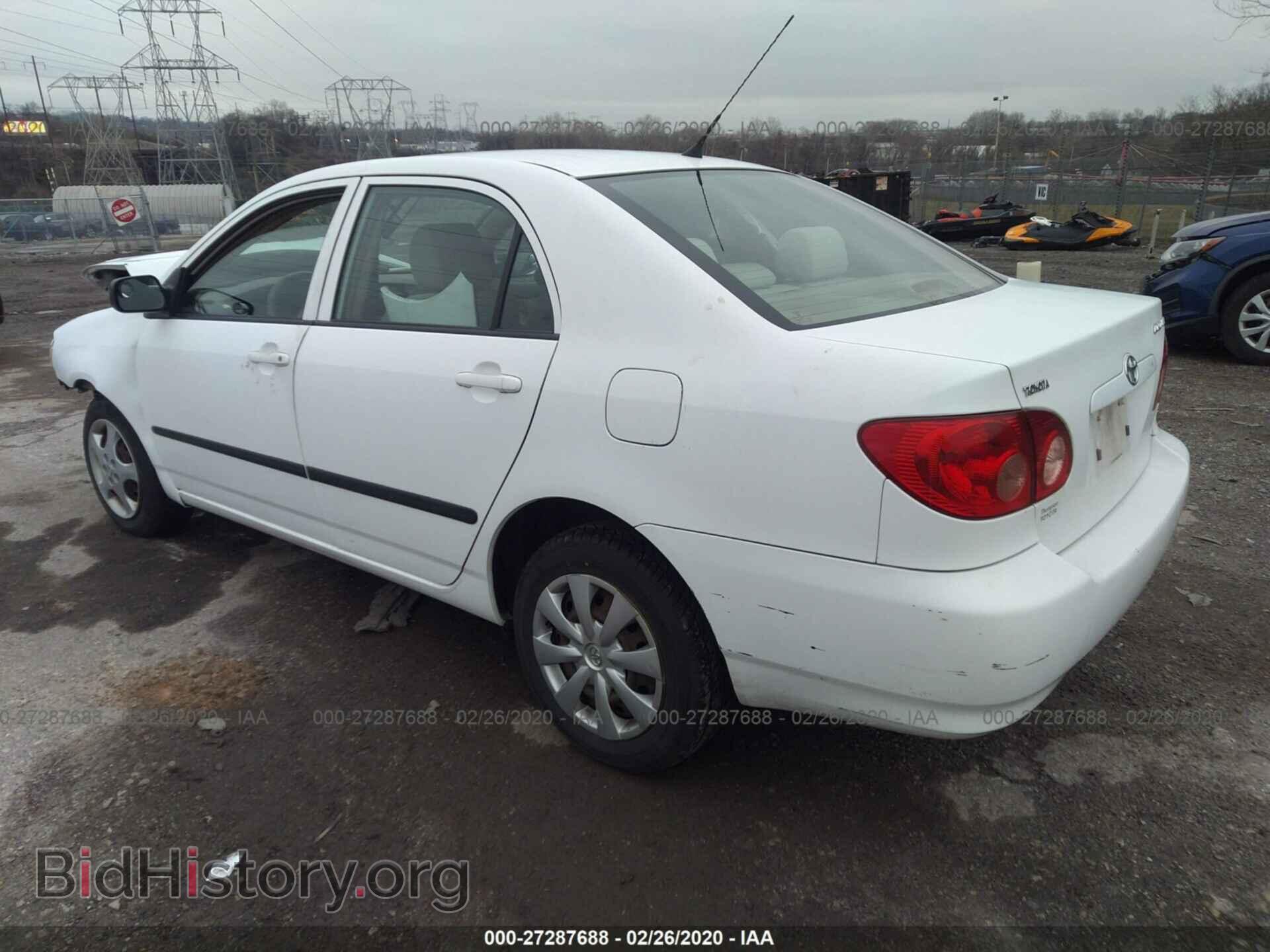 2007 TOYOTA COROLLA - VIN: 2T1BR32E77C845744 - Photo 3
