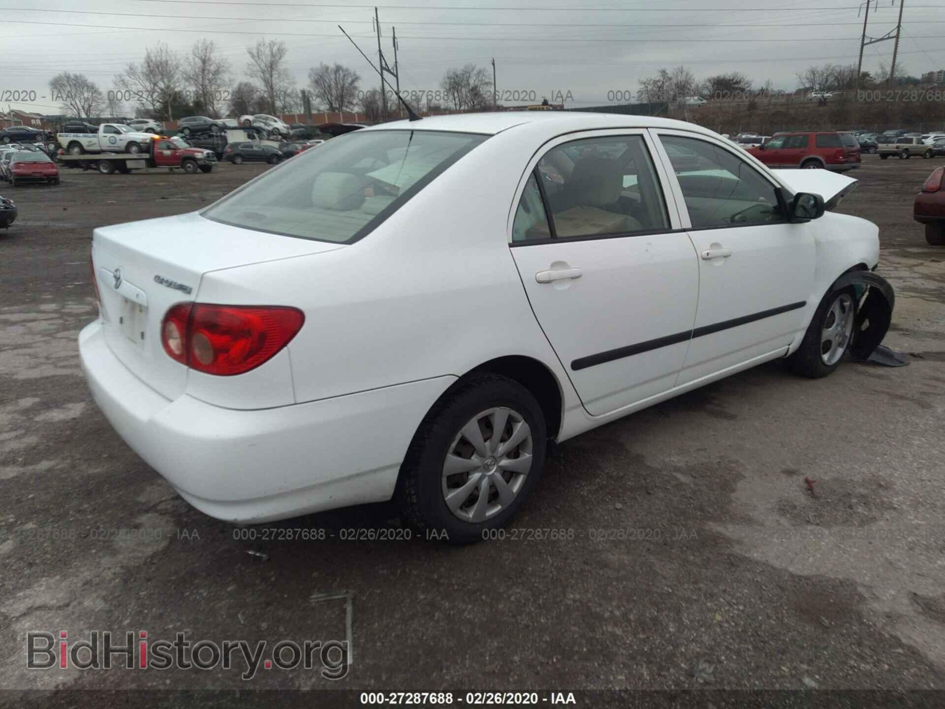 2007 TOYOTA COROLLA - VIN: 2T1BR32E77C845744 - Photo 4