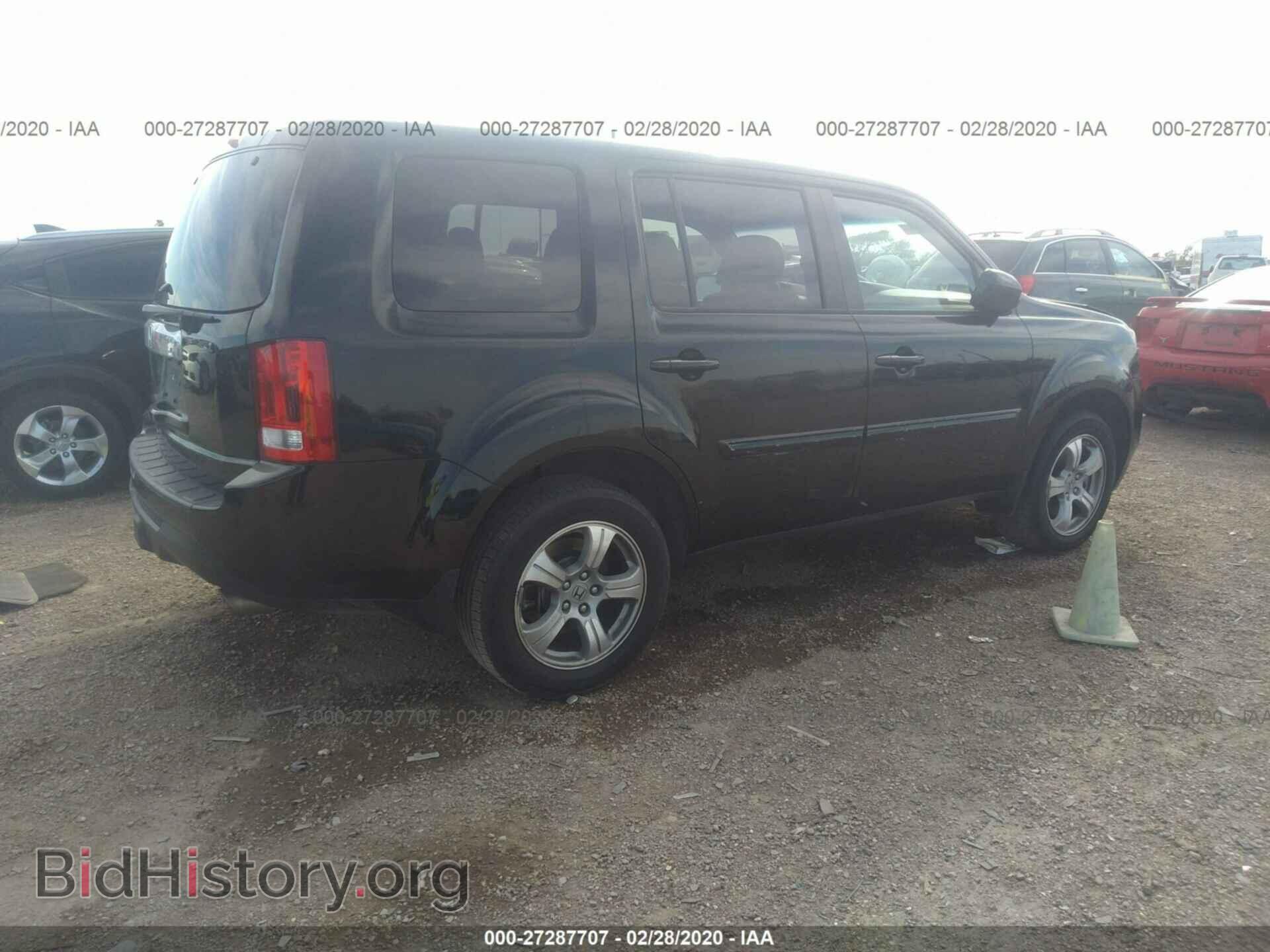 2013 HONDA PILOT - VIN: 5FNYF3H45DB028894 - Photo 4