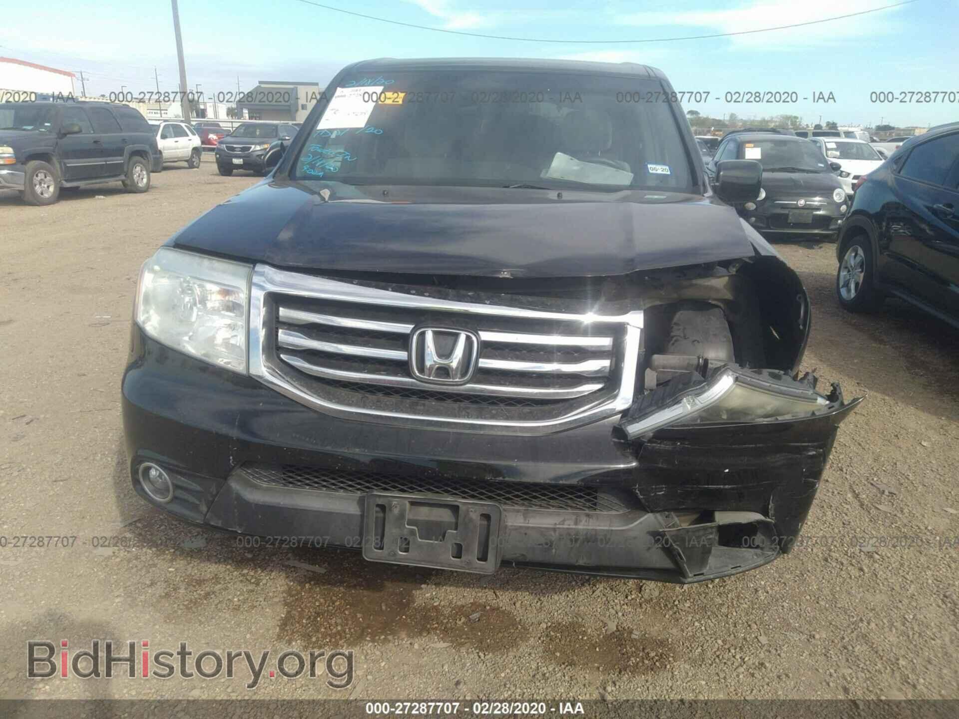 2013 HONDA PILOT - VIN: 5FNYF3H45DB028894 - Photo 6