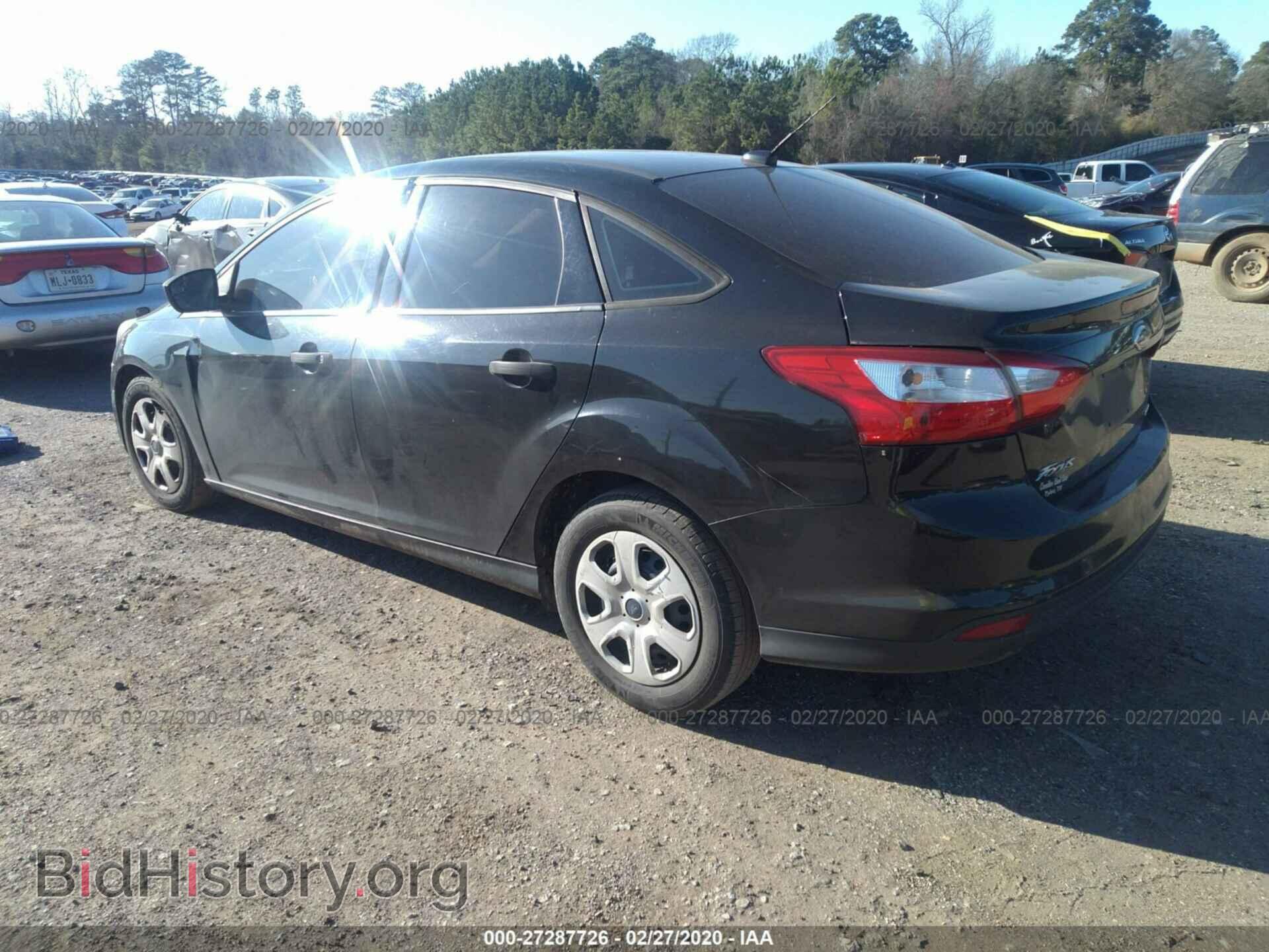 2013 FORD FOCUS - VIN: 1FADP3E22DL138089 - Photo 3
