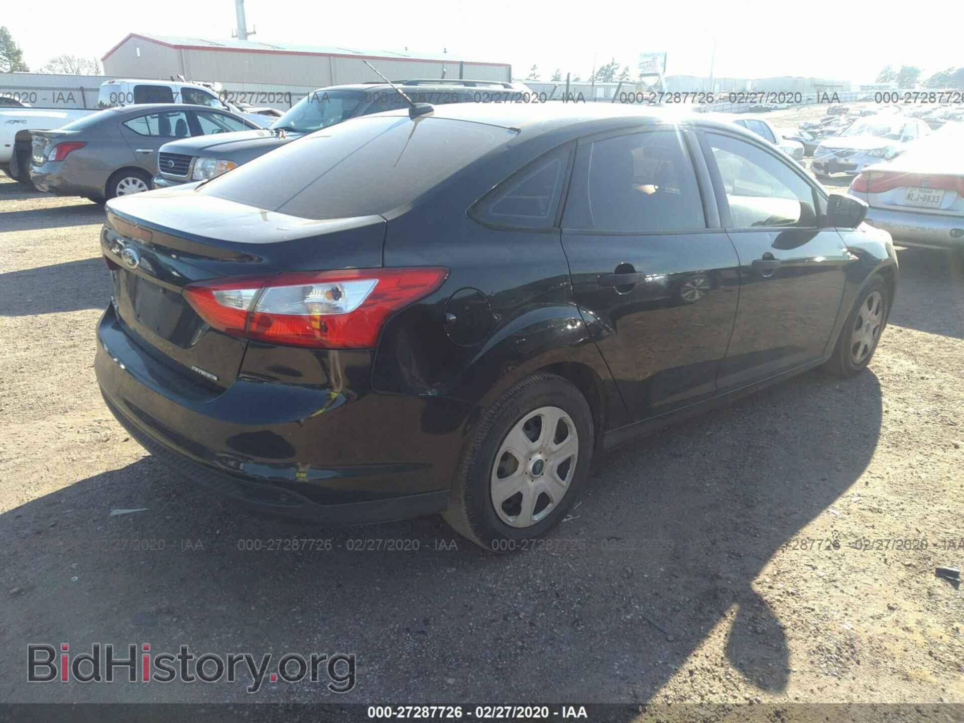 2013 FORD FOCUS - VIN: 1FADP3E22DL138089 - Photo 4