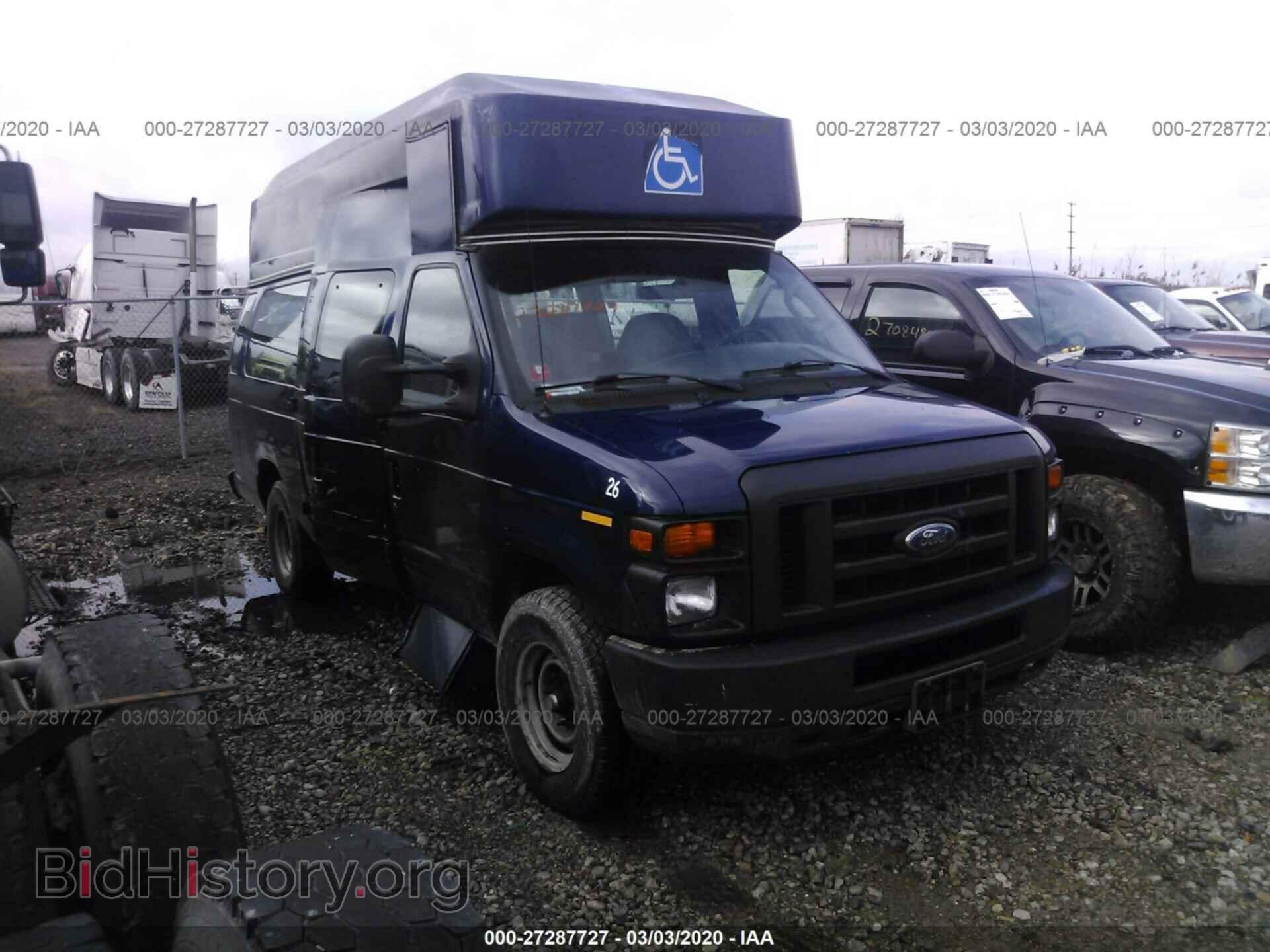 Фотография 1FT2S34L18DA17807 - FORD ECONOLINE 2008