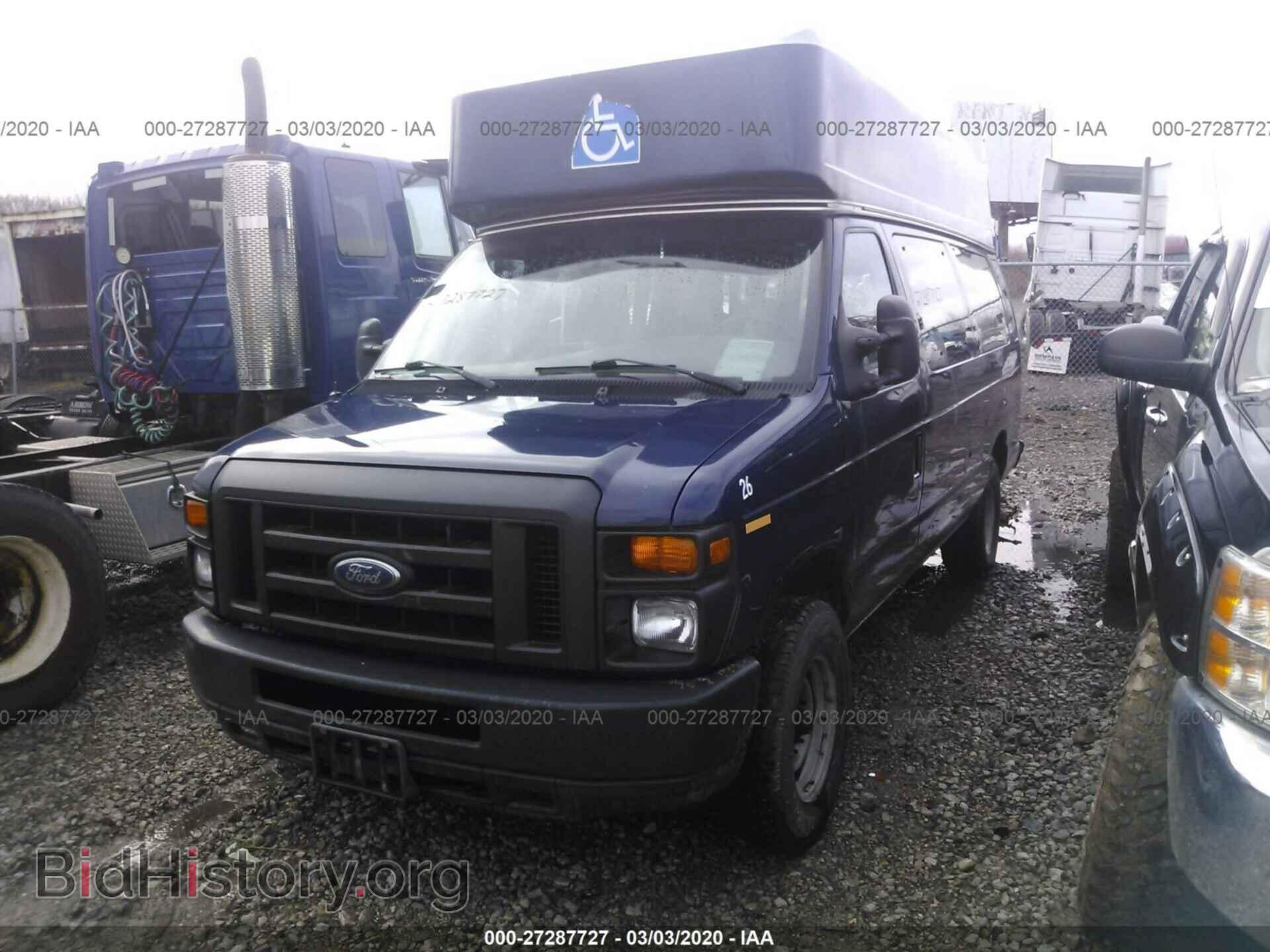 2008 FORD ECONOLINE - VIN: 1FT2S34L18DA17807 - Фото 2