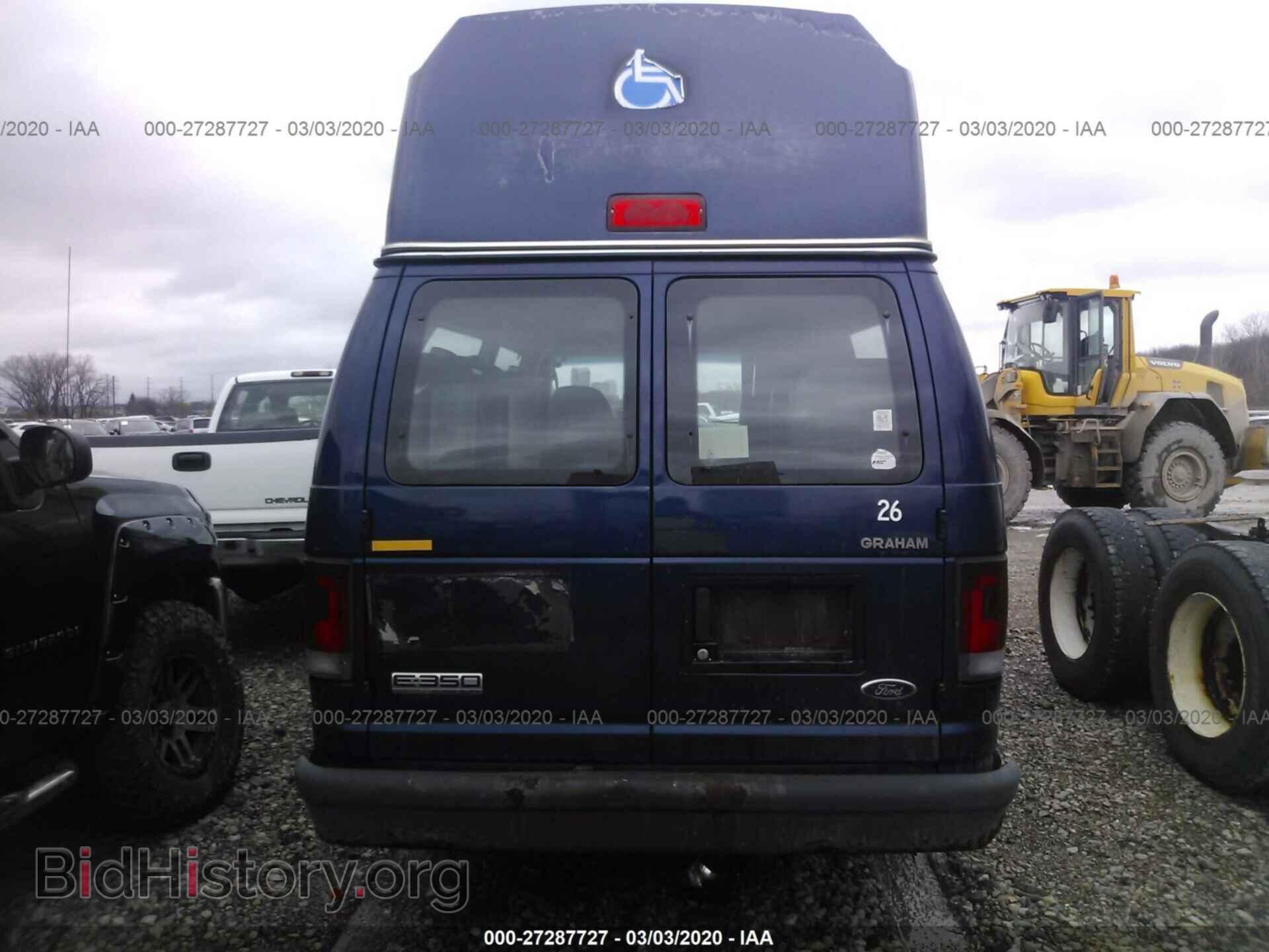 2008 FORD ECONOLINE - VIN: 1FT2S34L18DA17807 - Фото 8