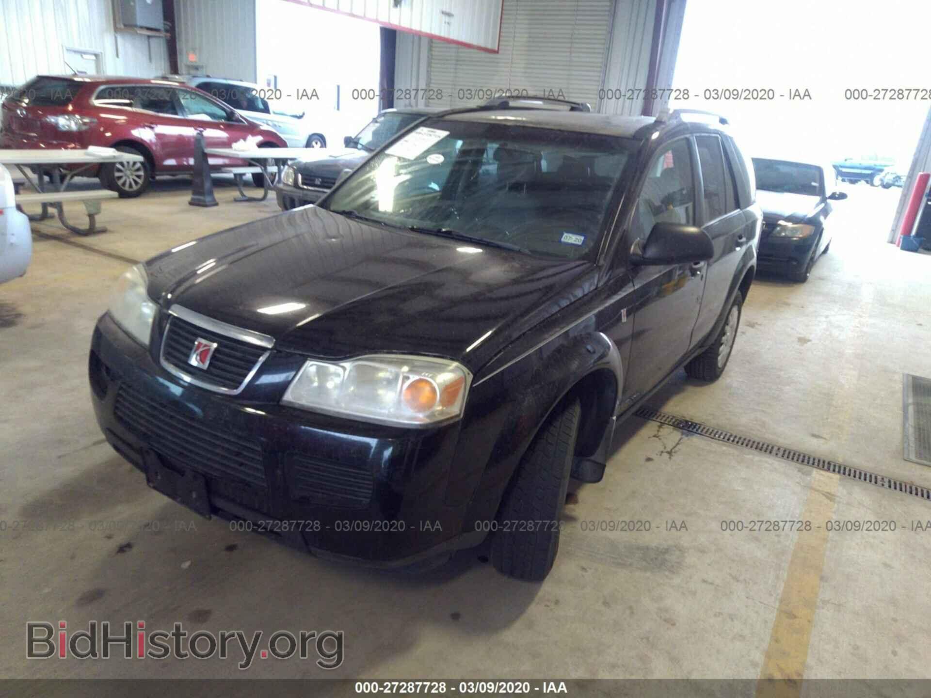 2007 SATURN VUE - VIN: 5GZCZ33D67S802391 - Фото 2